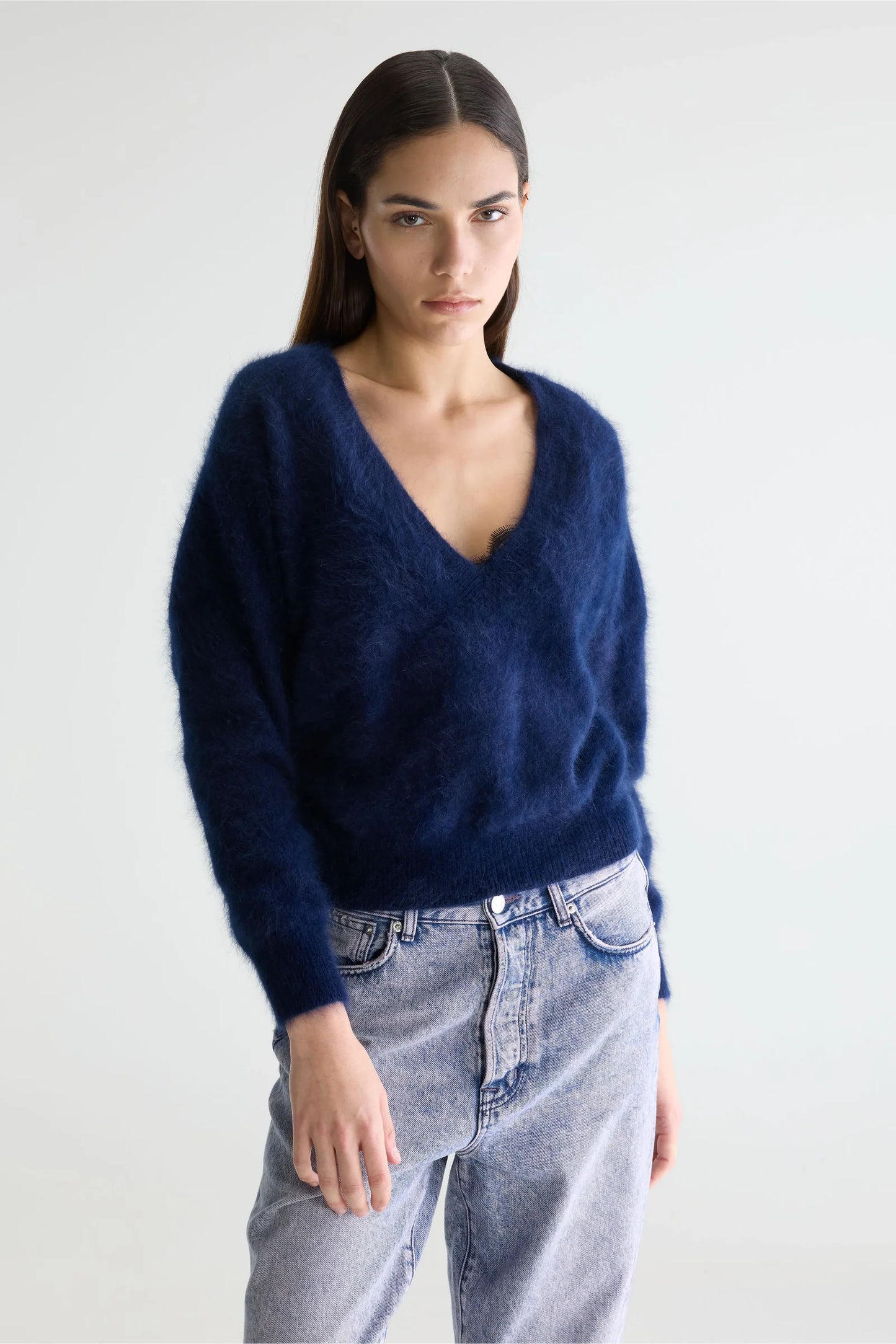 Pull DATEV bleu marine