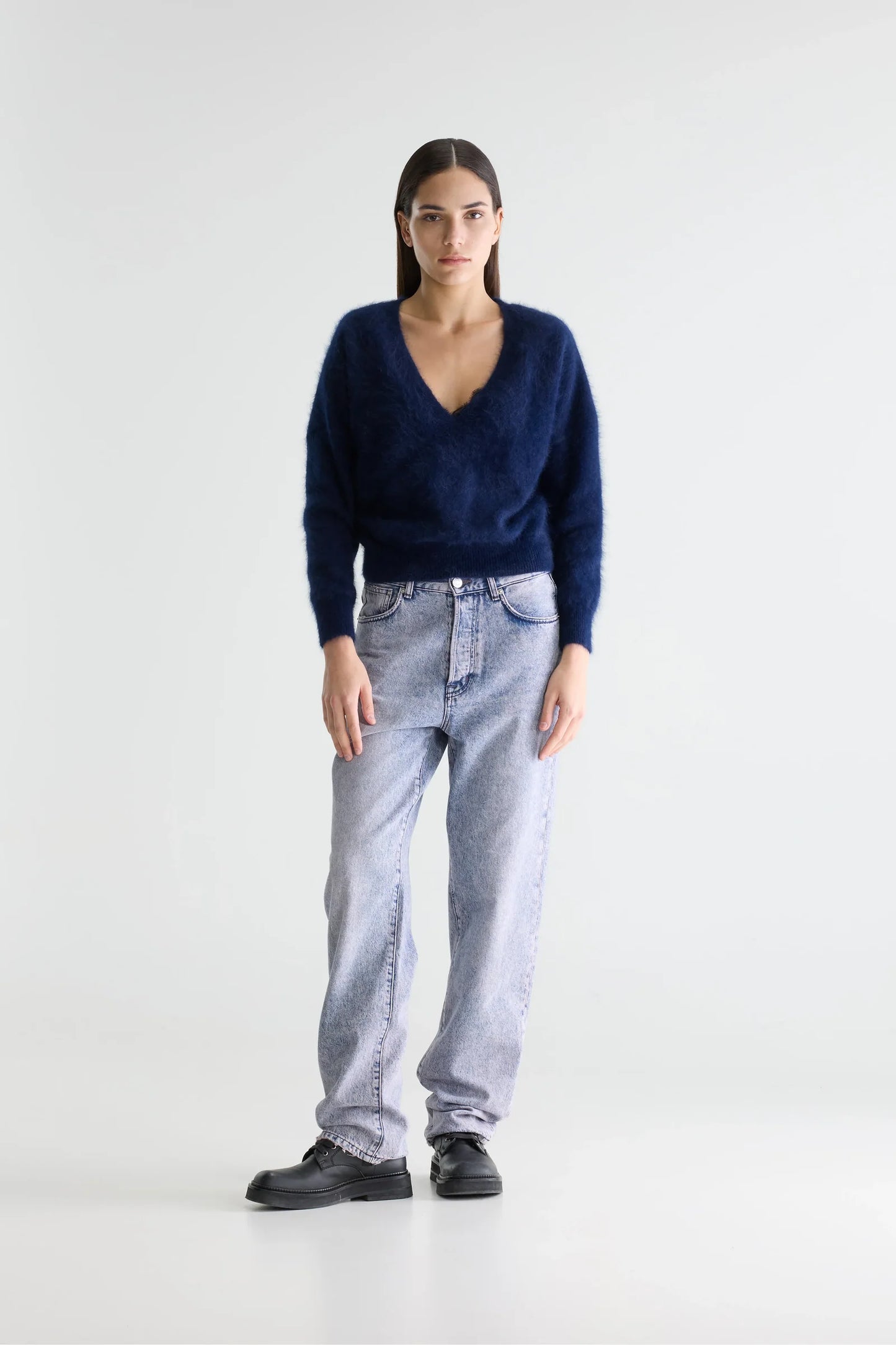 Pull DATEV bleu marine