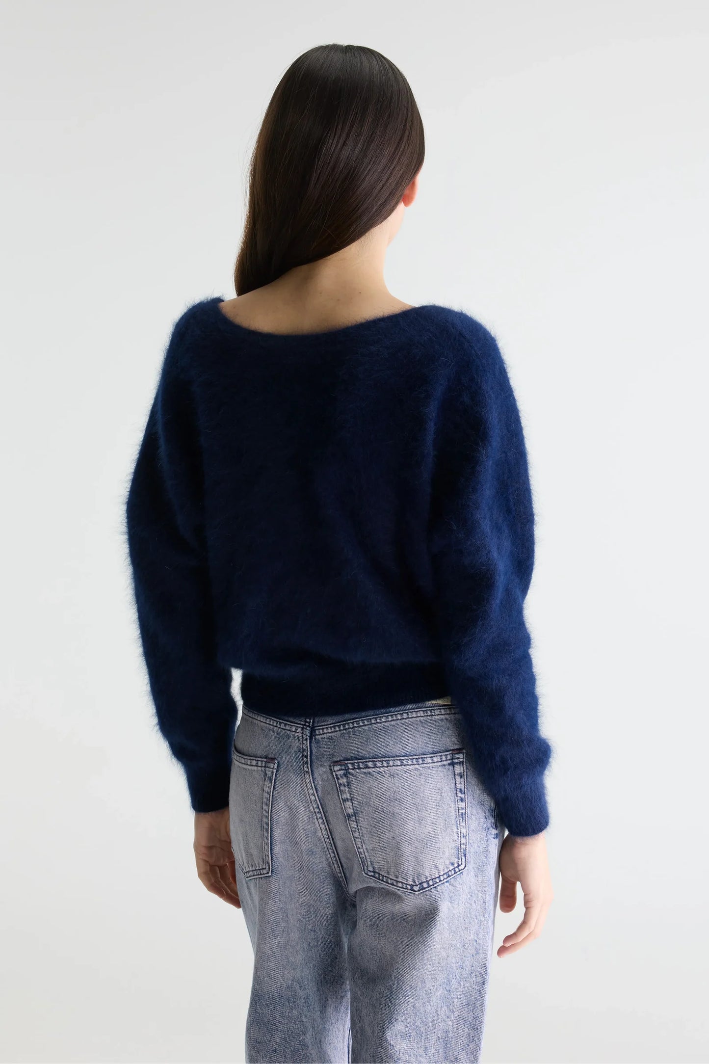 Pull DATEV bleu marine