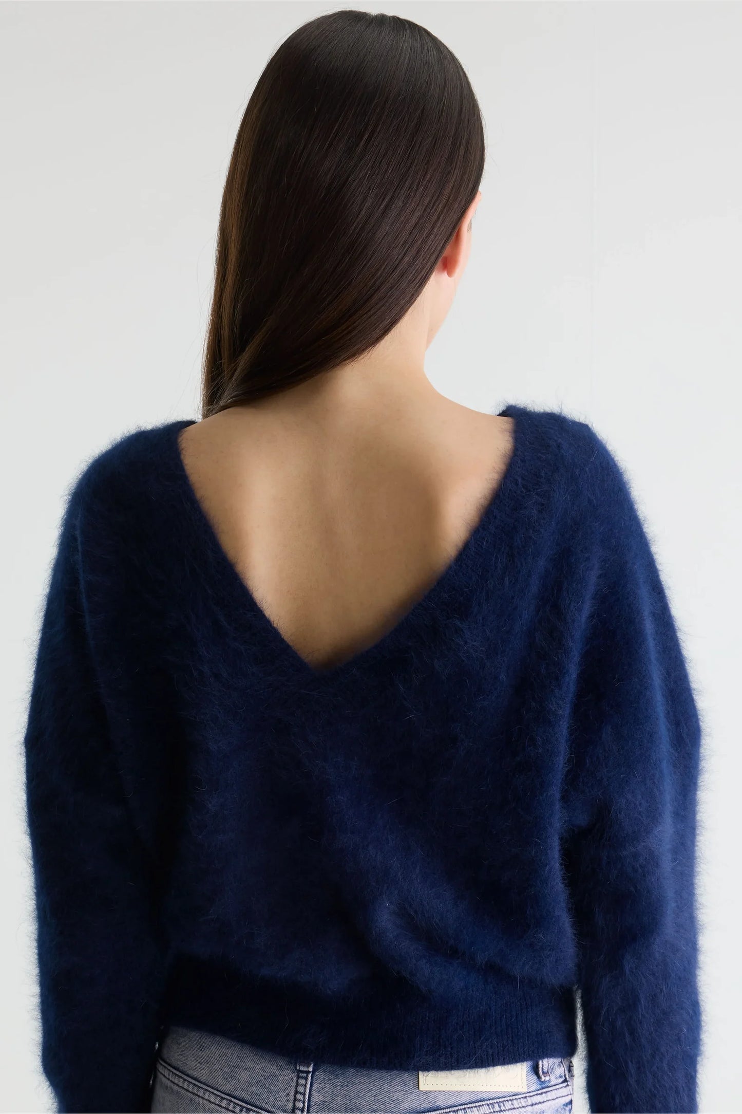 Pull DATEV bleu marine