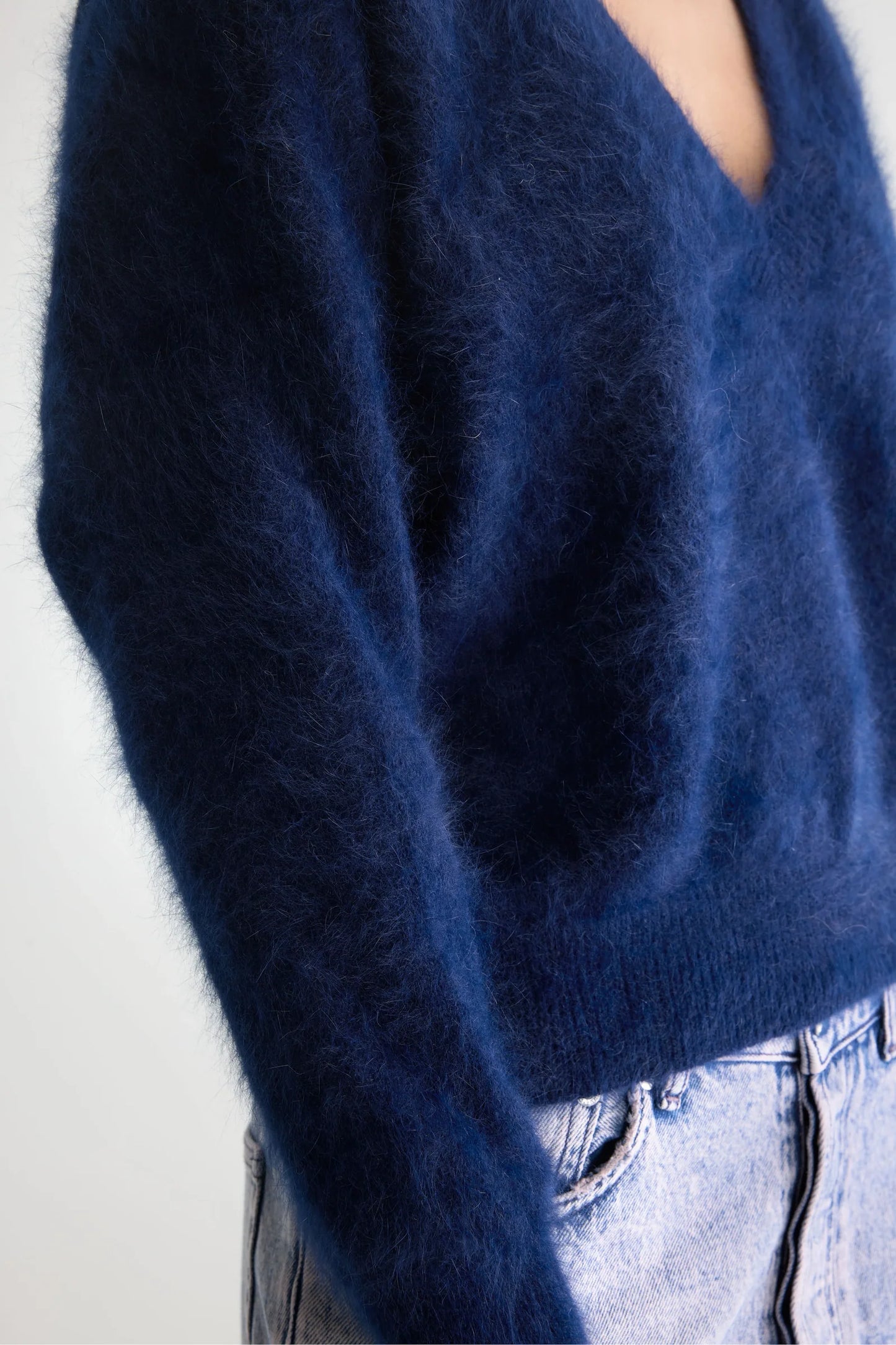 Pull DATEV bleu marine