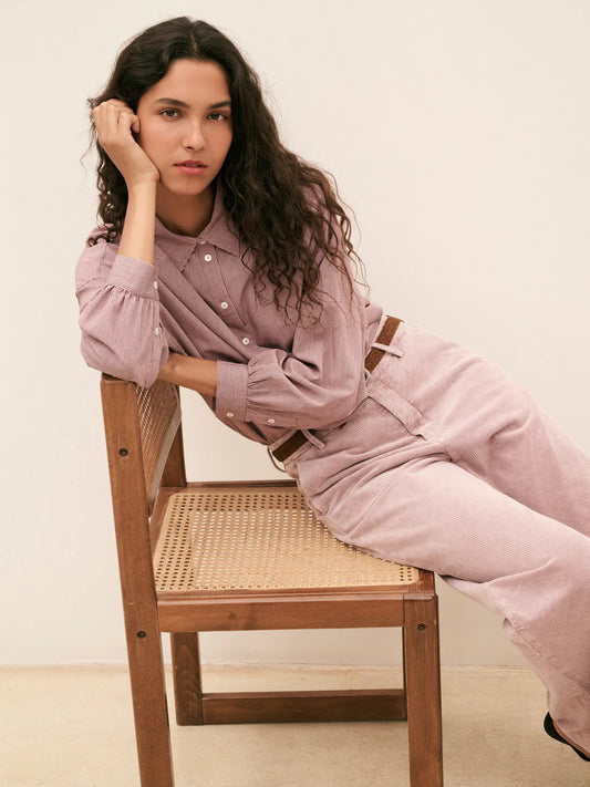 Pantalon PACIFIE velours H25