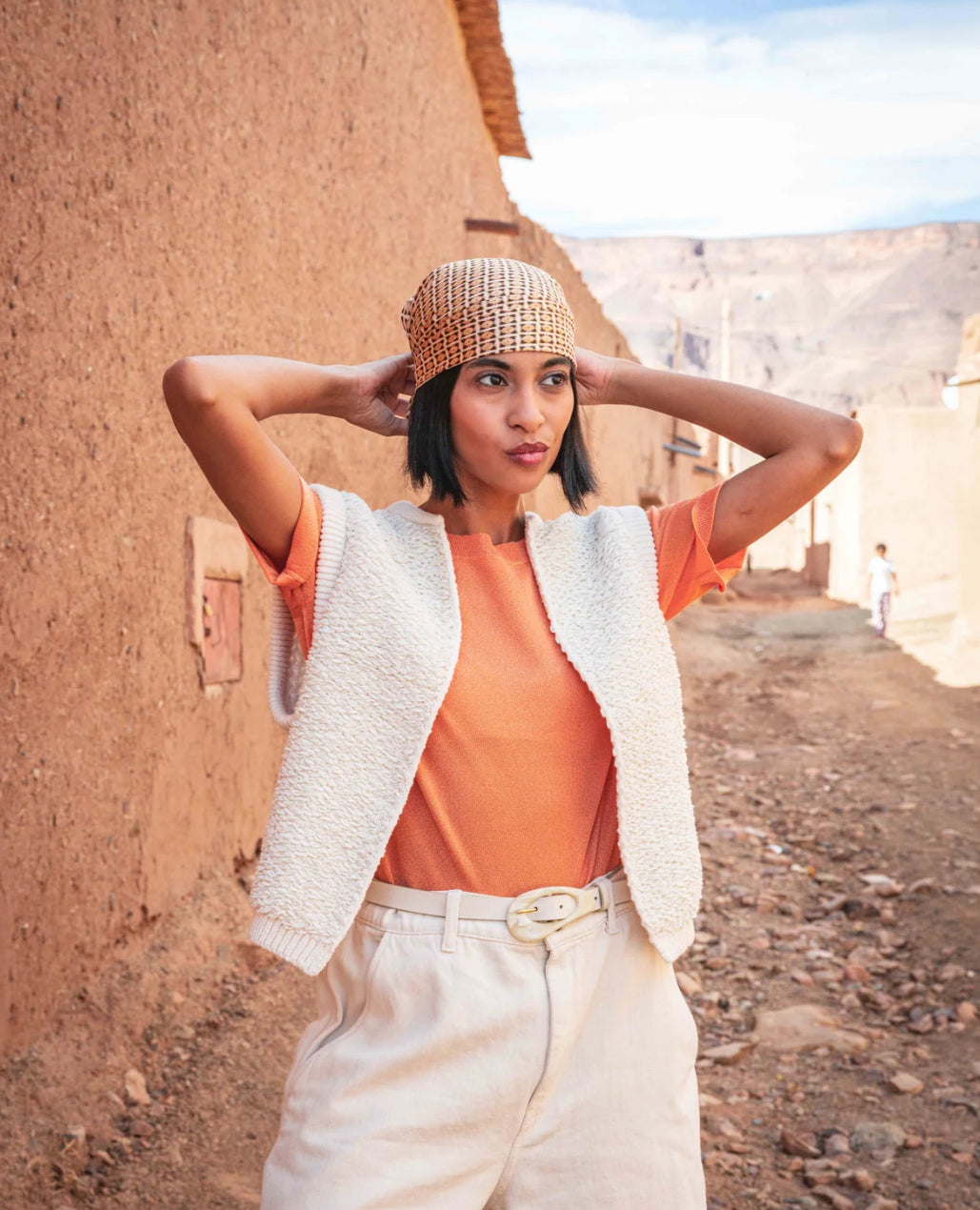 Gilet ss manches OLAF