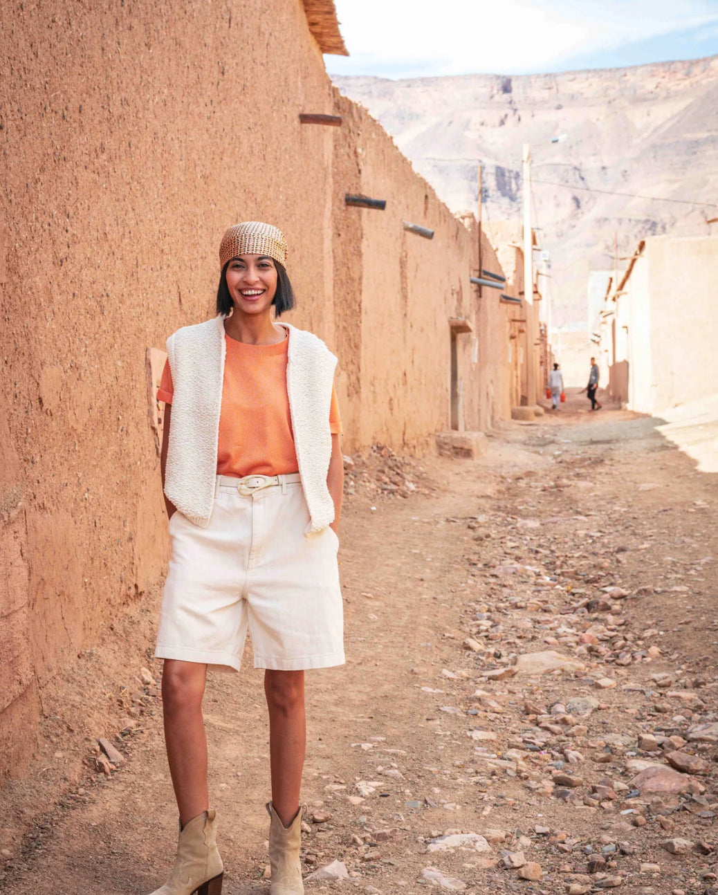 Gilet ss manches OLAF