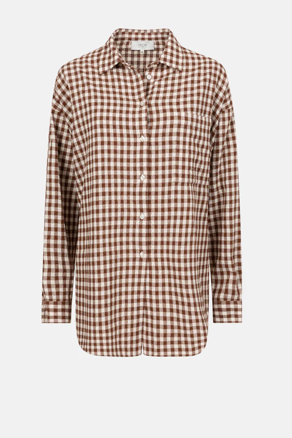 Chemise ORCHID à carreaux