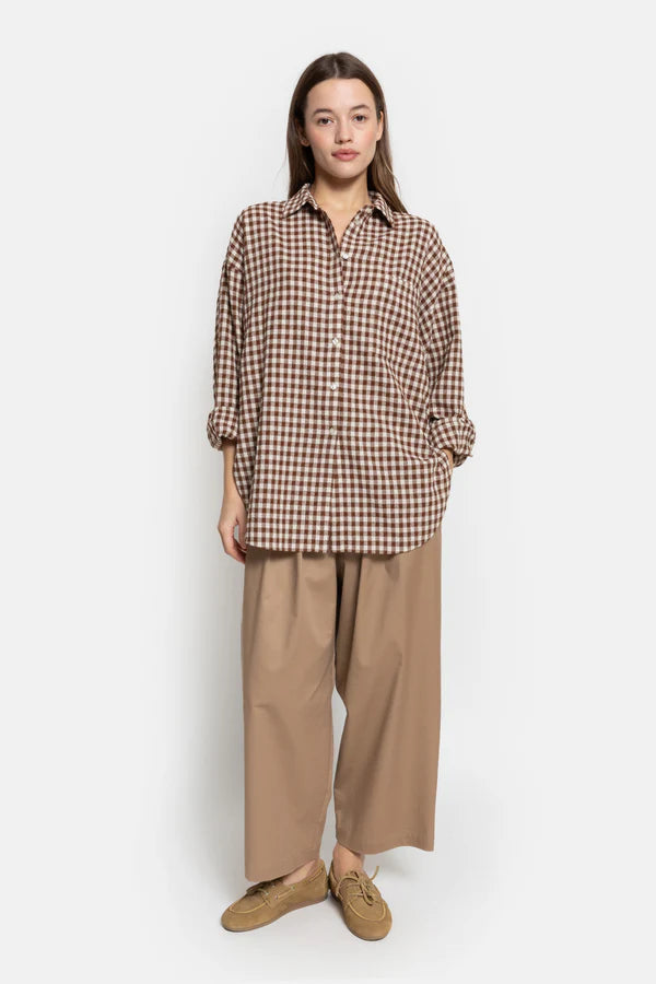 Chemise ORCHID à carreaux