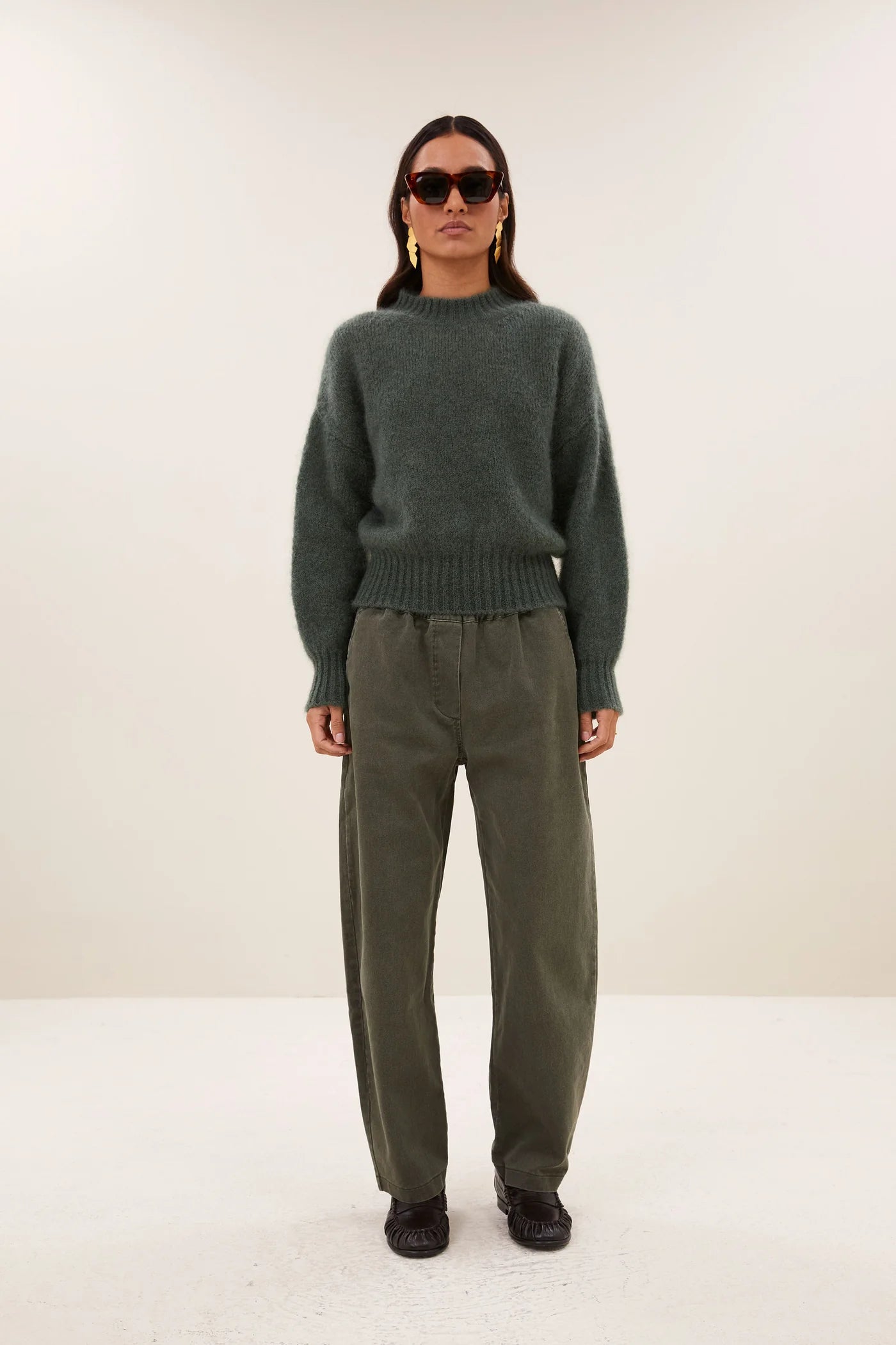 Pantalon DAVI kaki
