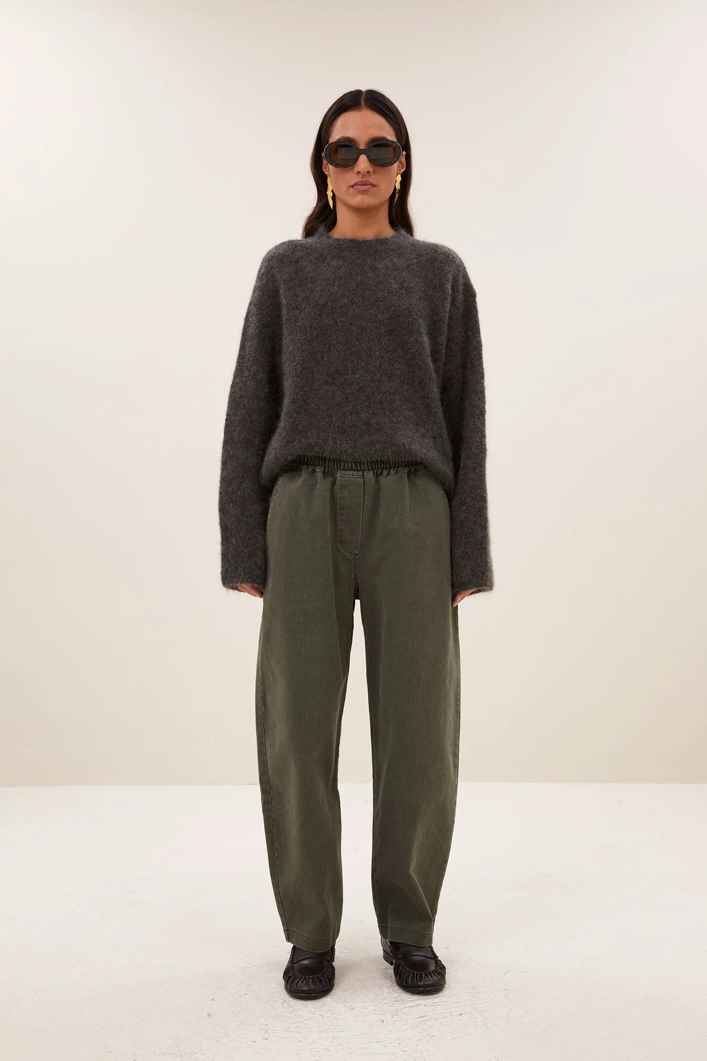 Pantalon DAVI kaki