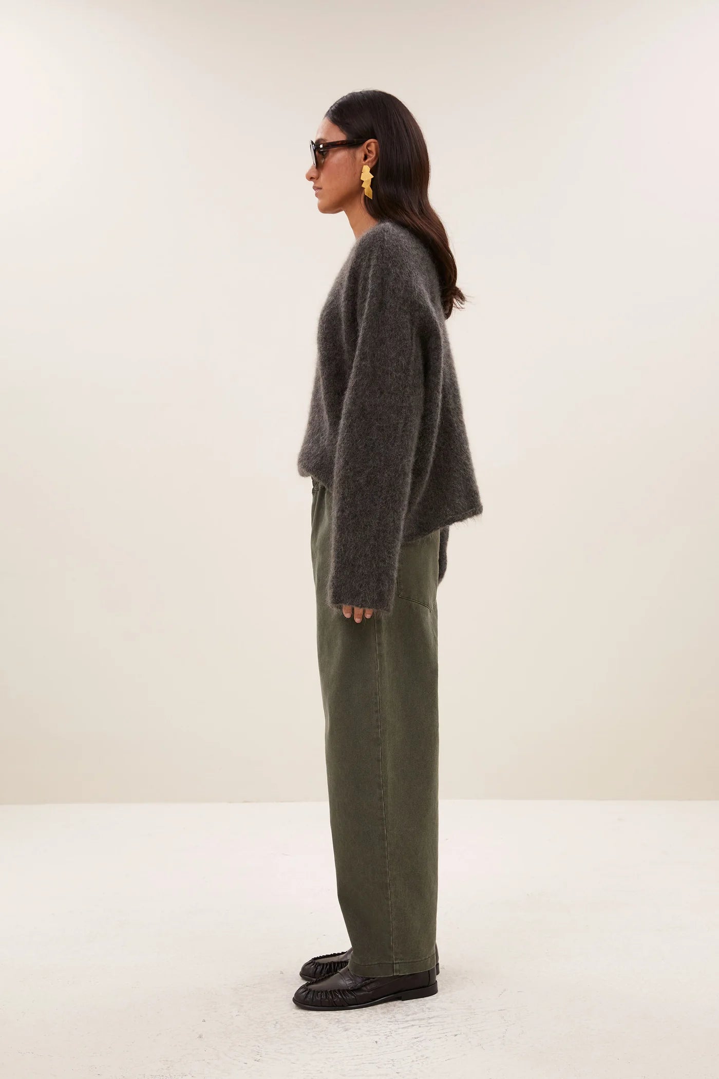 Pantalon DAVI kaki