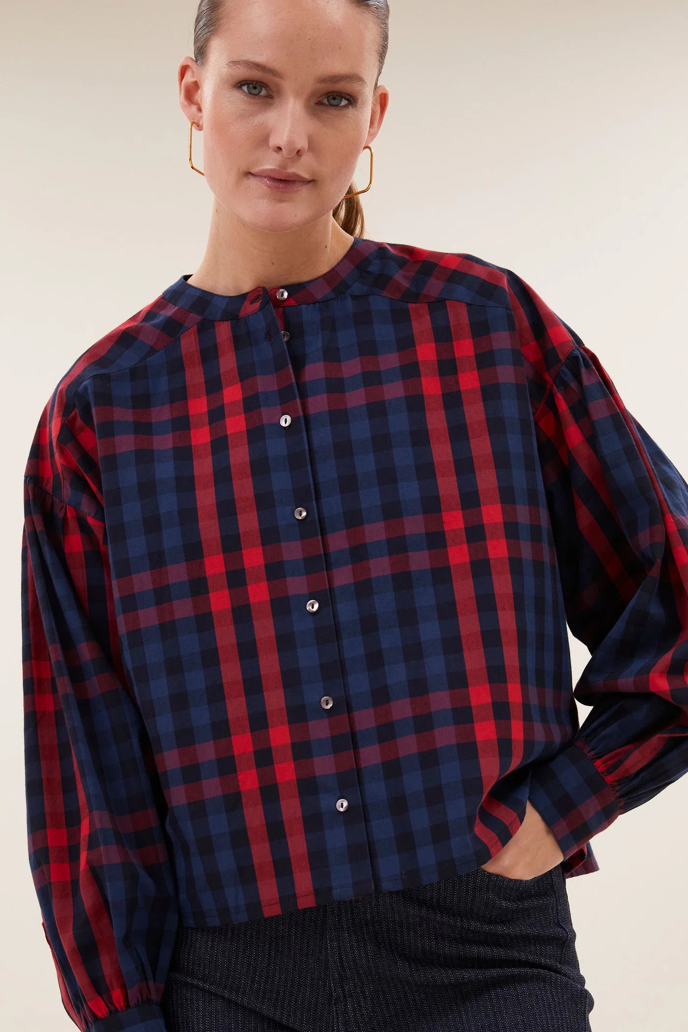 Chemise ELLA Red Check