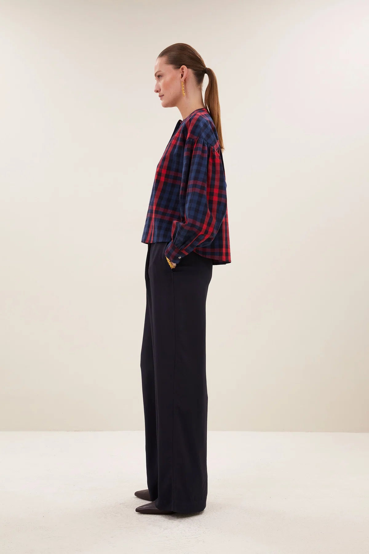 Chemise ELLA Red Check