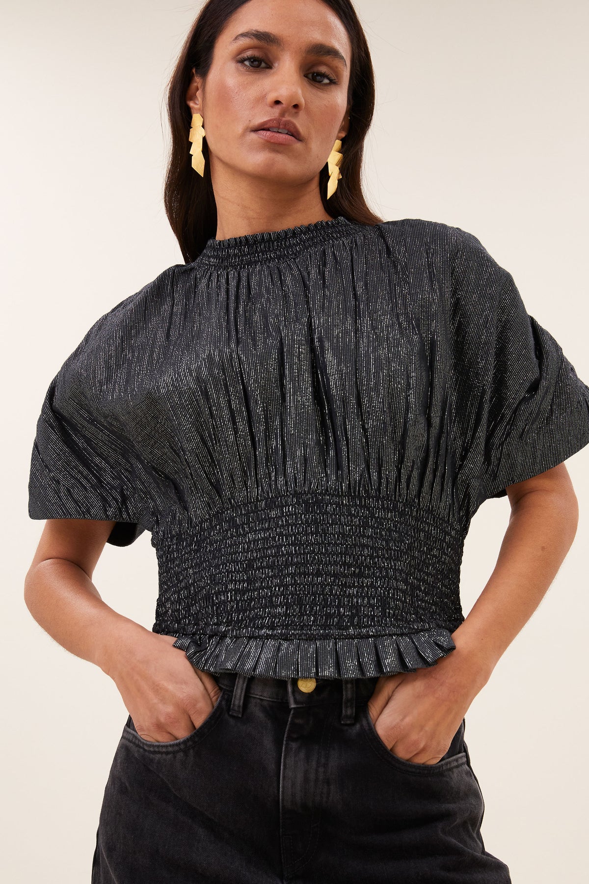 Blouse MELA grise