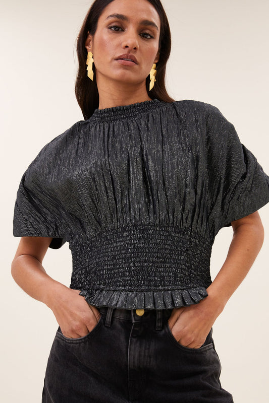 Blouse MELA grise