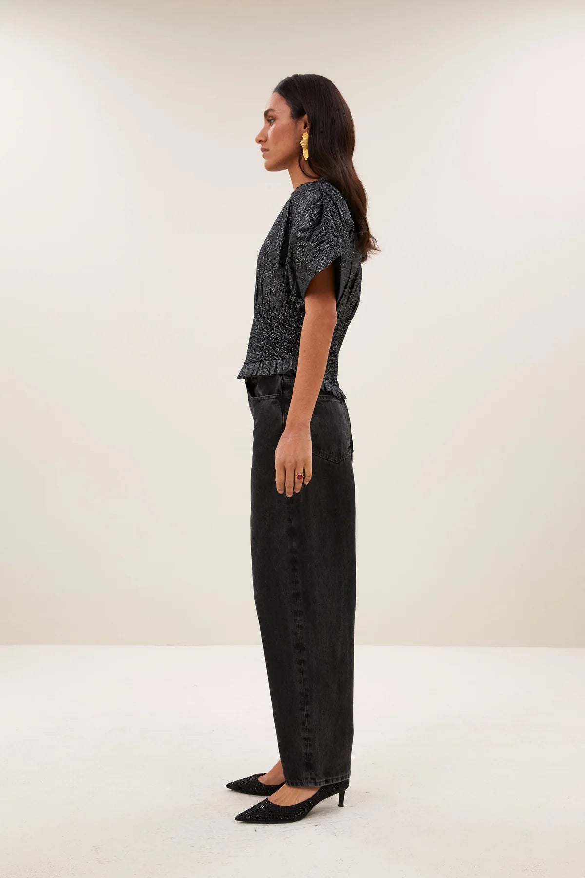 Blouse MELA grise