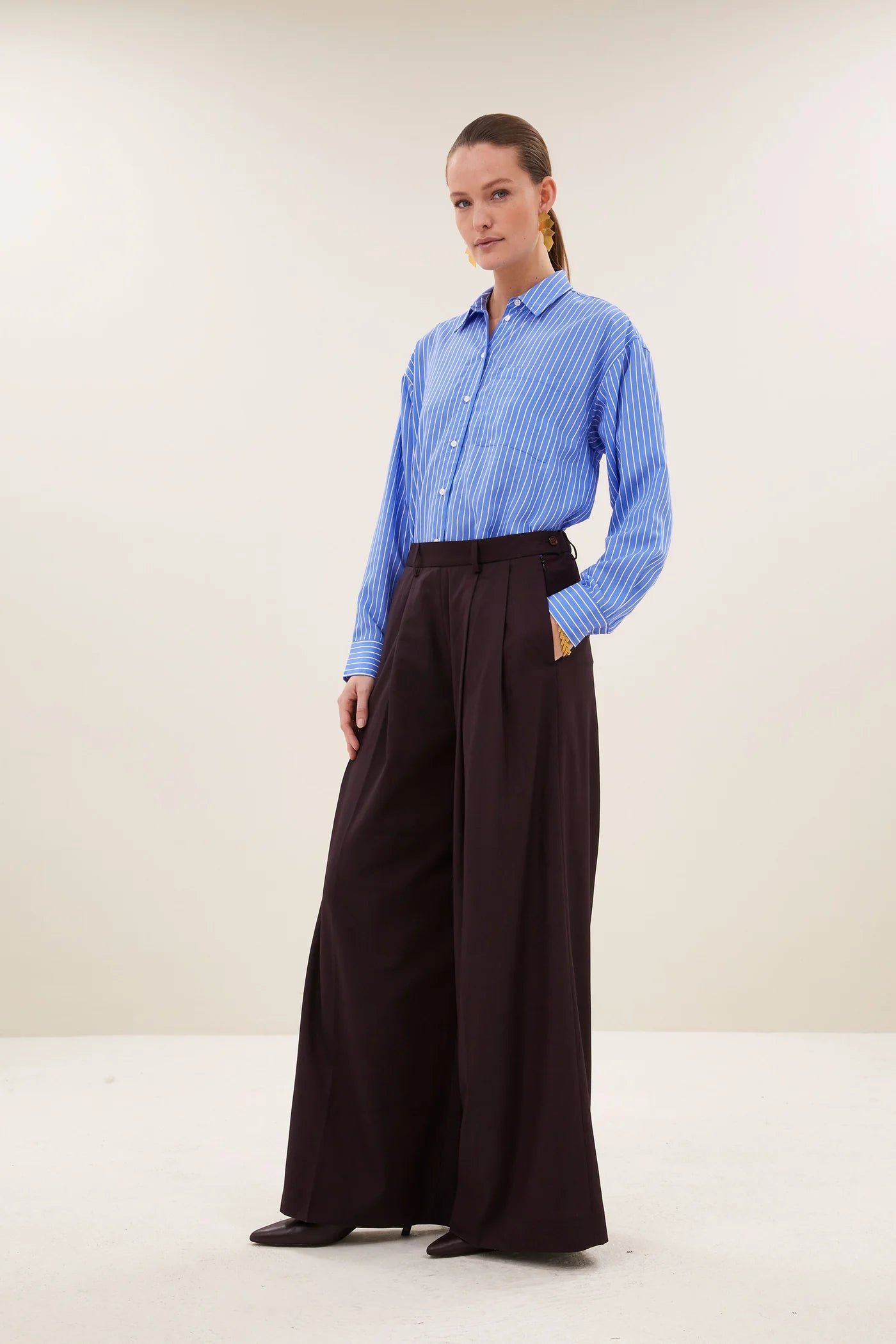 Pantalon SEF Dark Wine