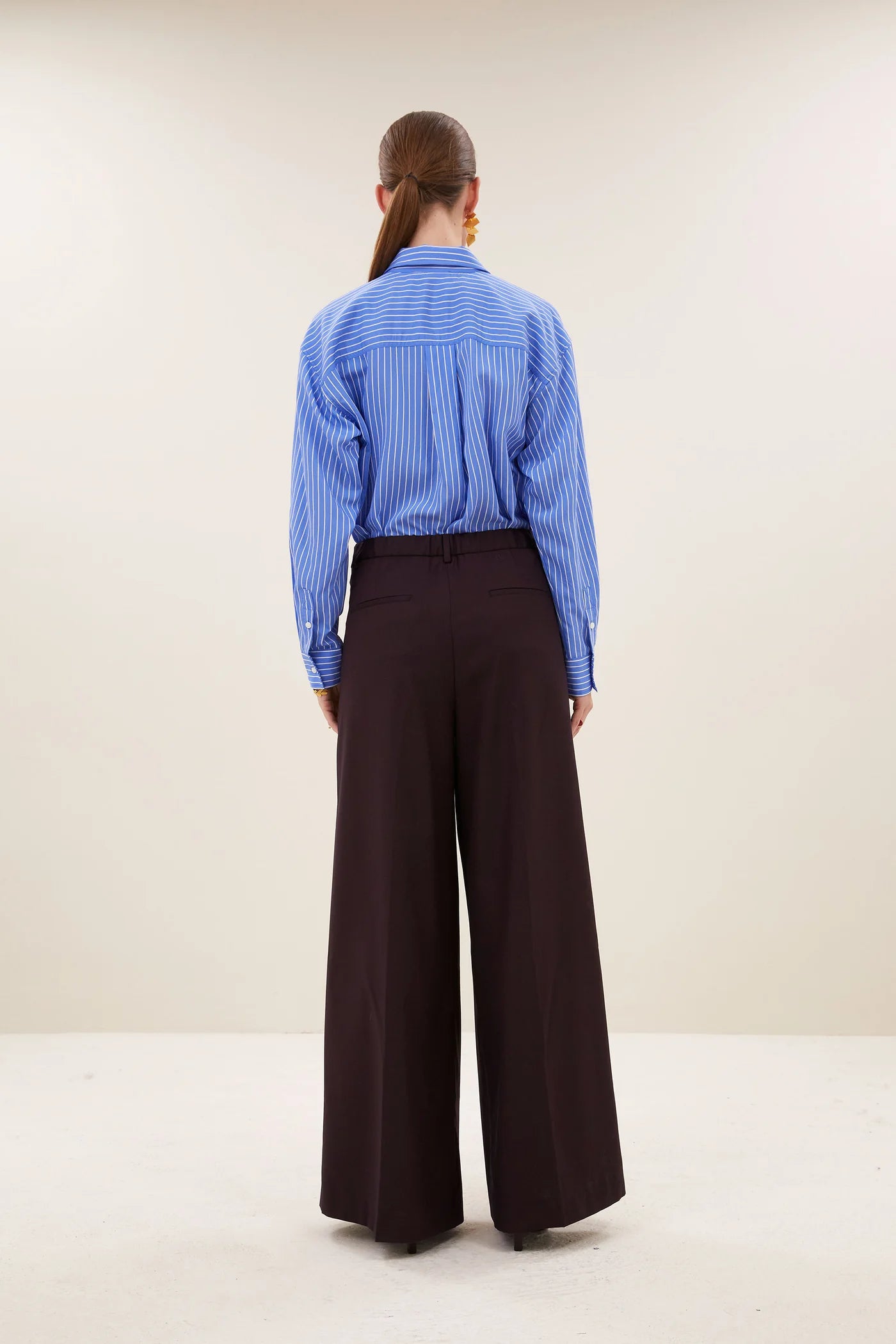 Pantalon SEF Dark Wine
