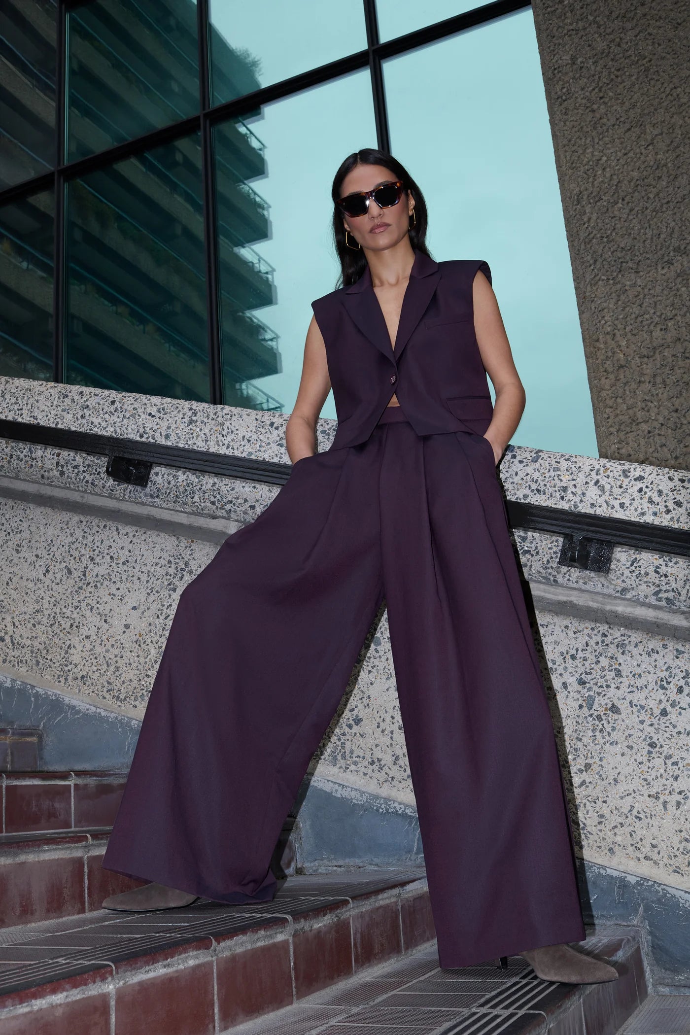 Gilet BOBI Dark Wine