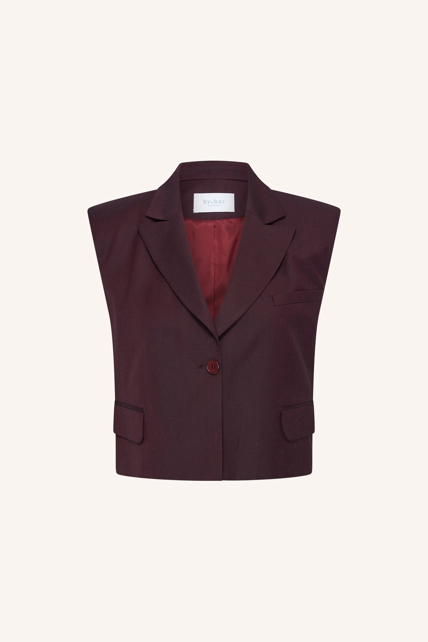 Gilet BOBI Dark Wine