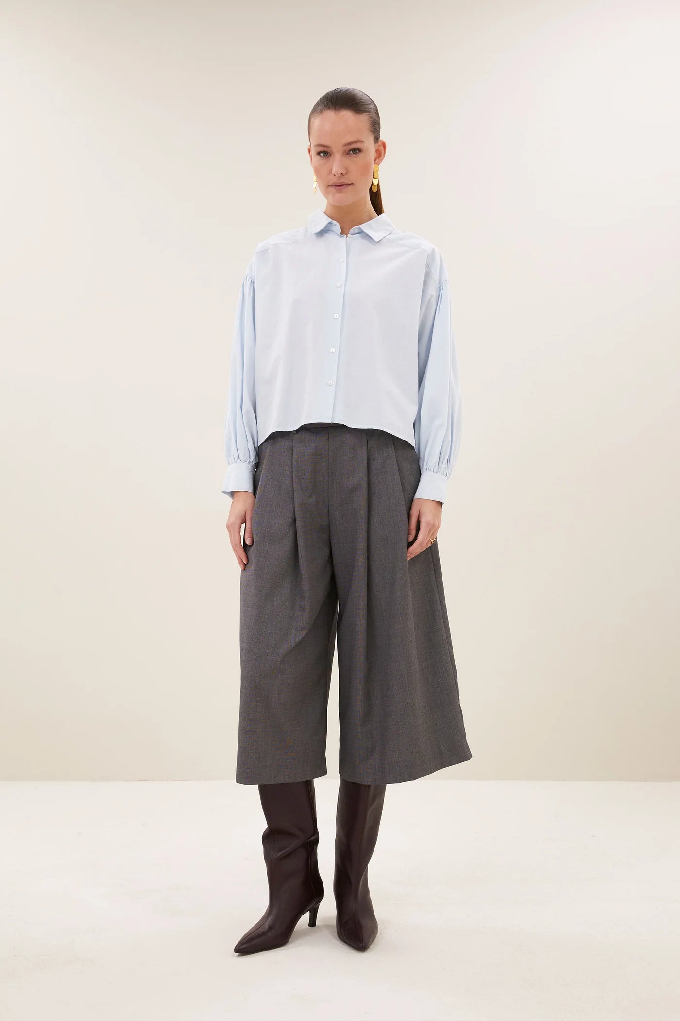 Bermuda MOWI Dark grey