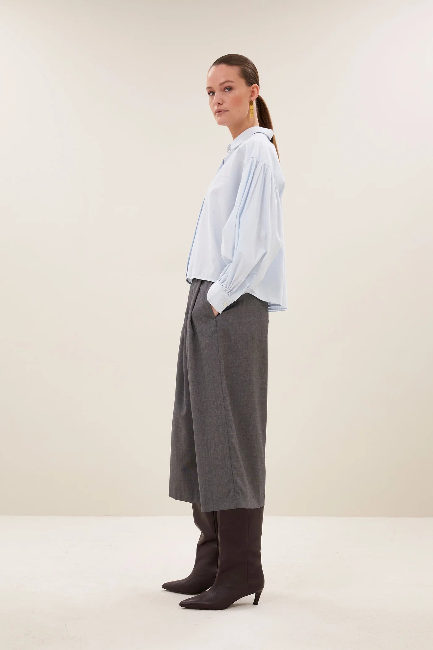 Bermuda MOWI Dark grey