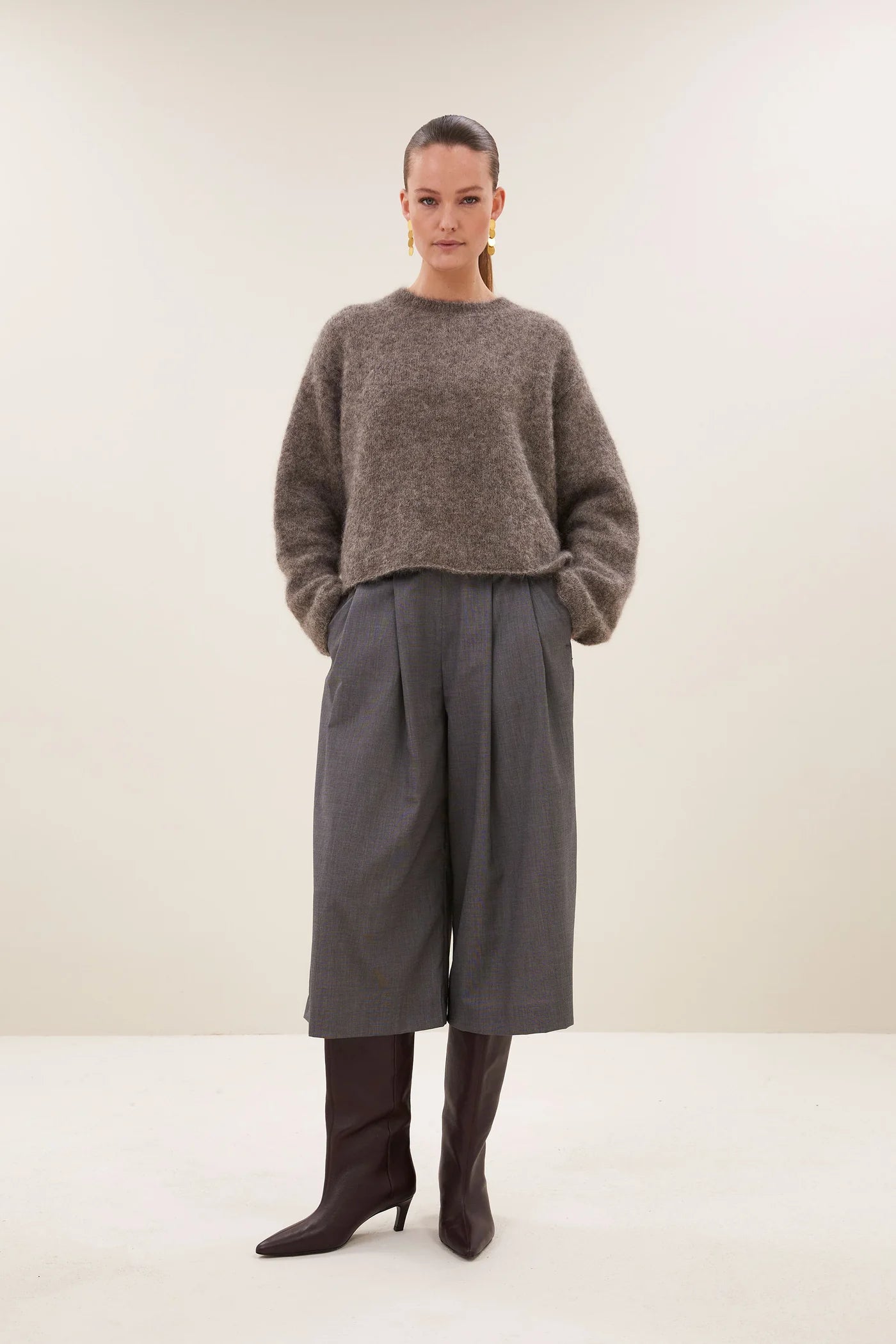 Bermuda MOWI Dark grey