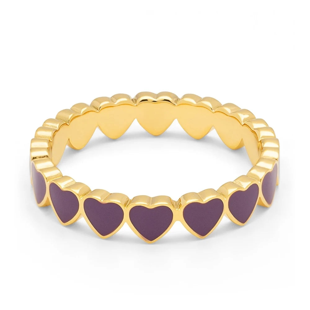 Bague CONNECTED HEARTHS
