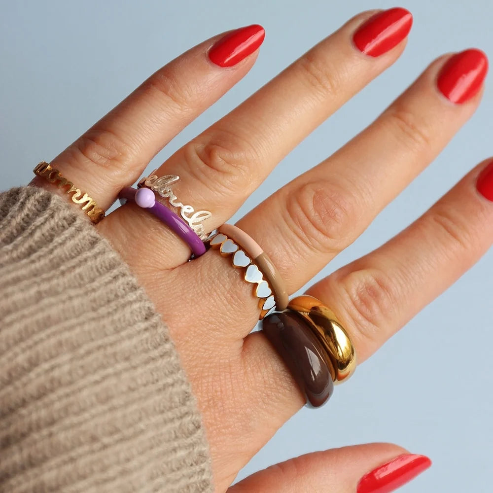Bague CONNECTED HEARTHS