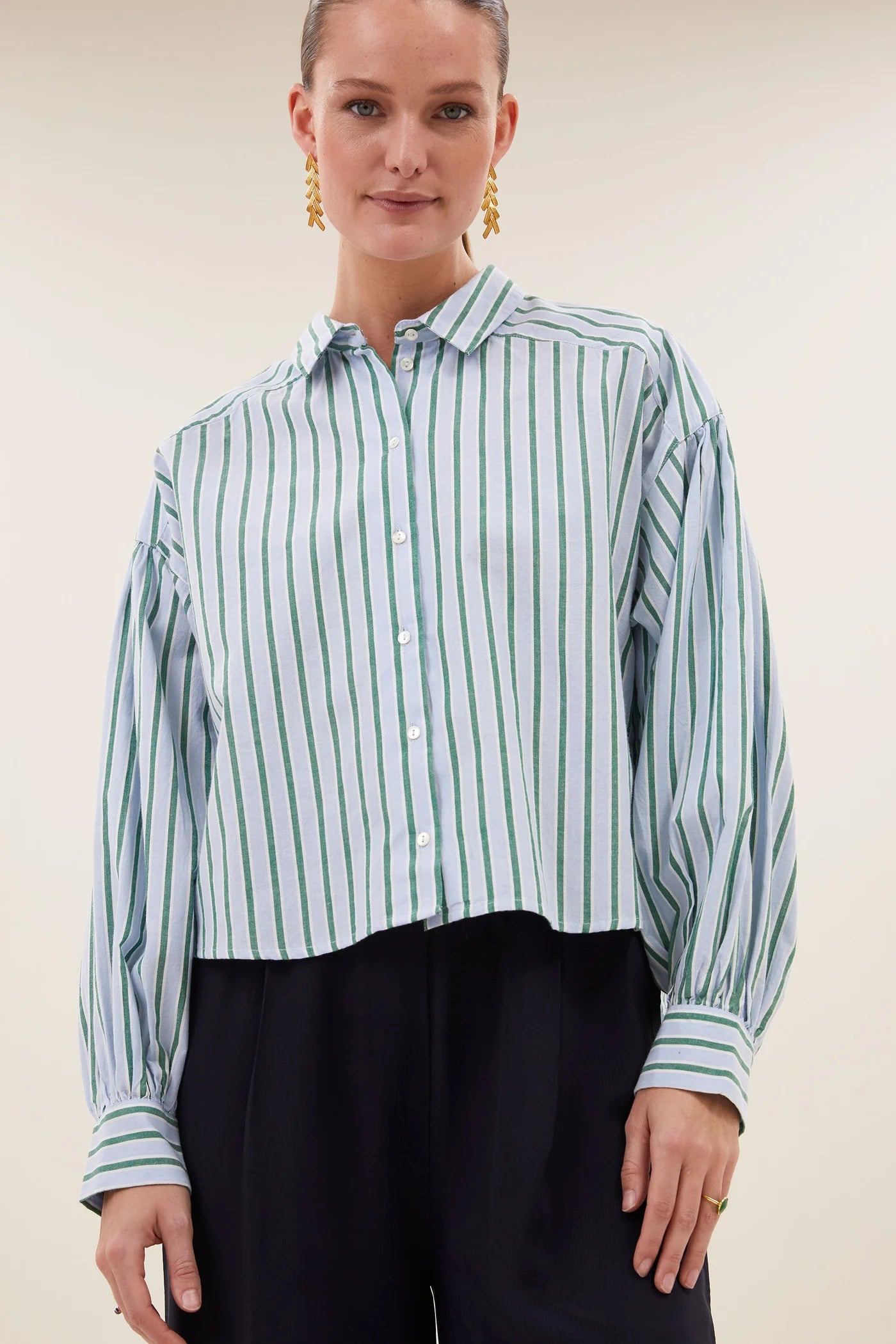 Blouse SARAH short Sea