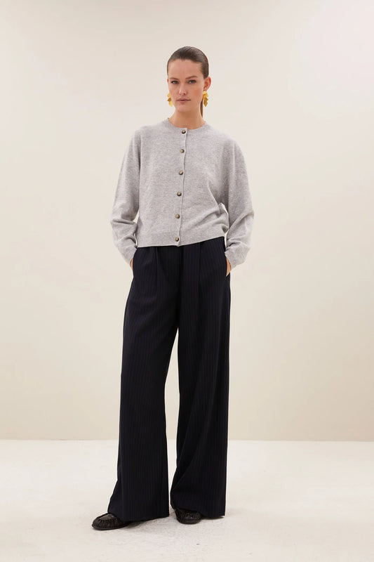 Pantalon BENJI bleu marine FW26