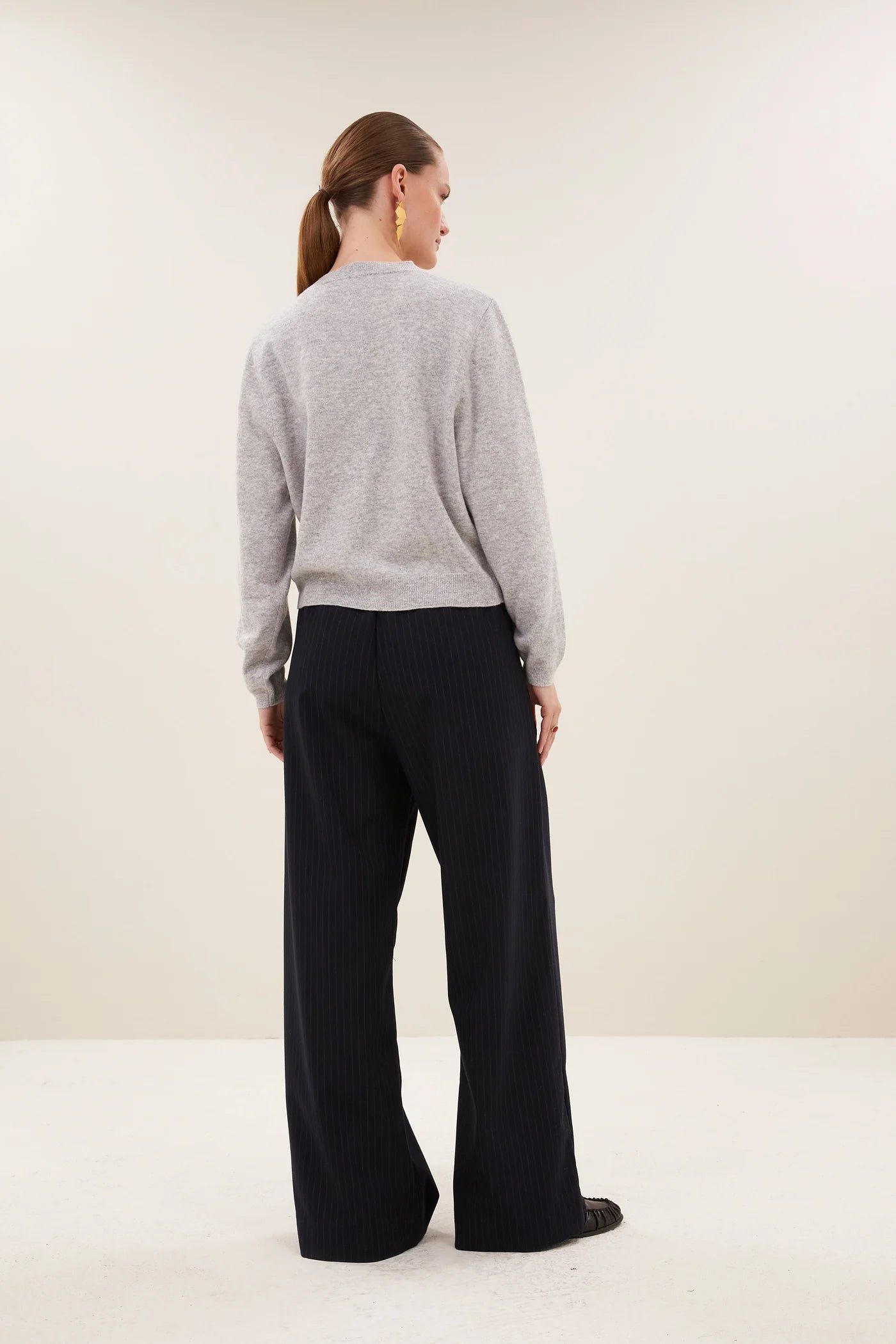 Pantalon BENJI bleu marine FW26