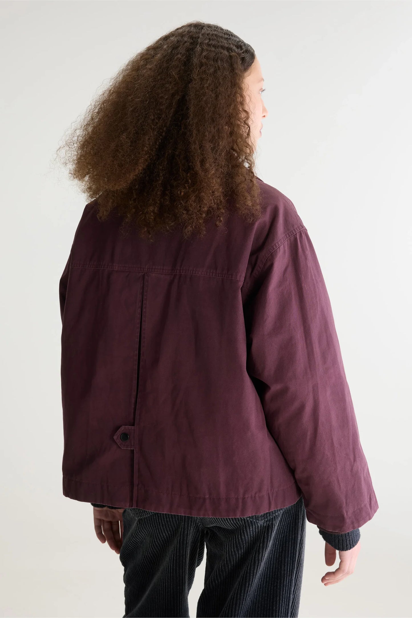 Veste JAZLINE bordeaux