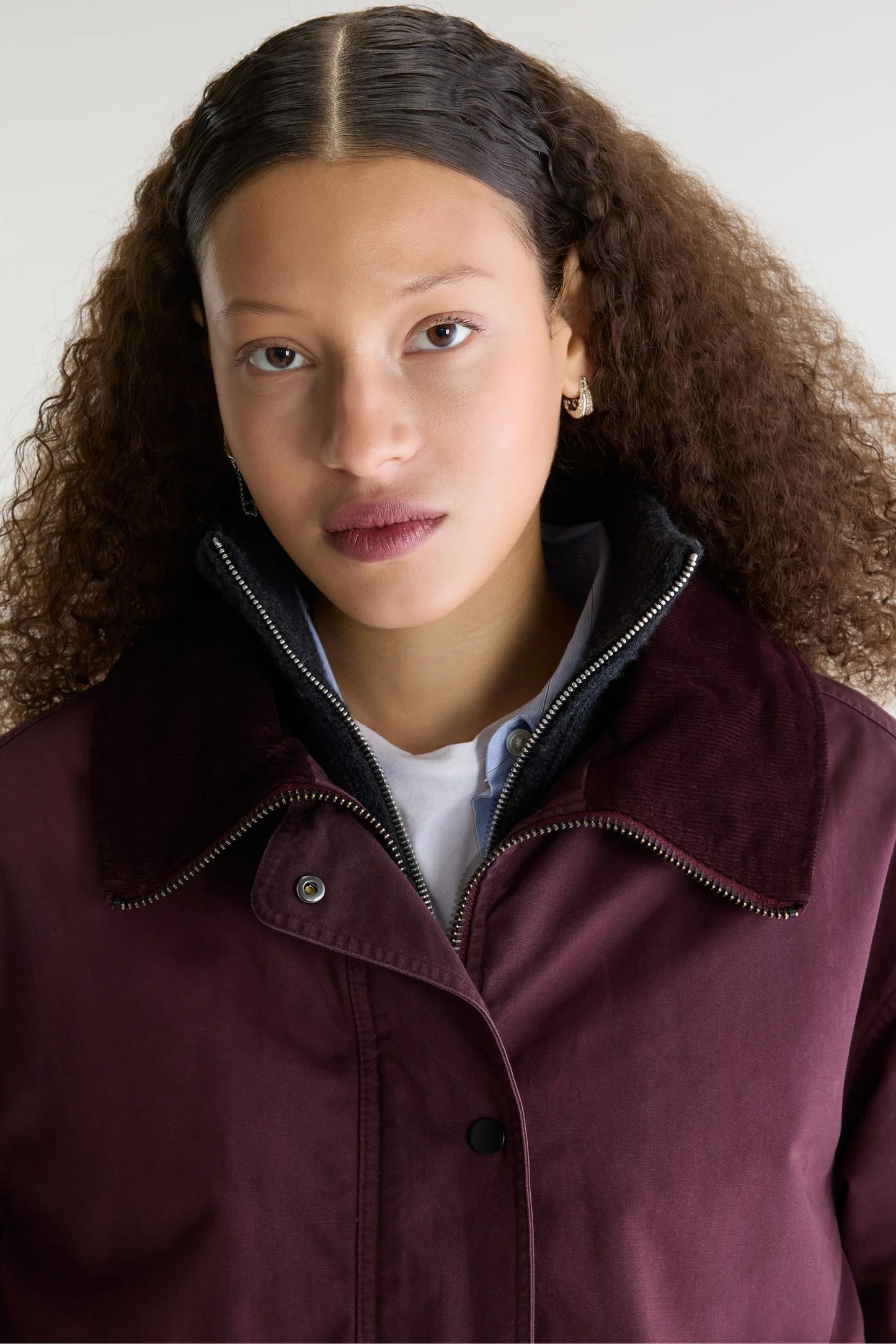 Veste JAZLINE bordeaux