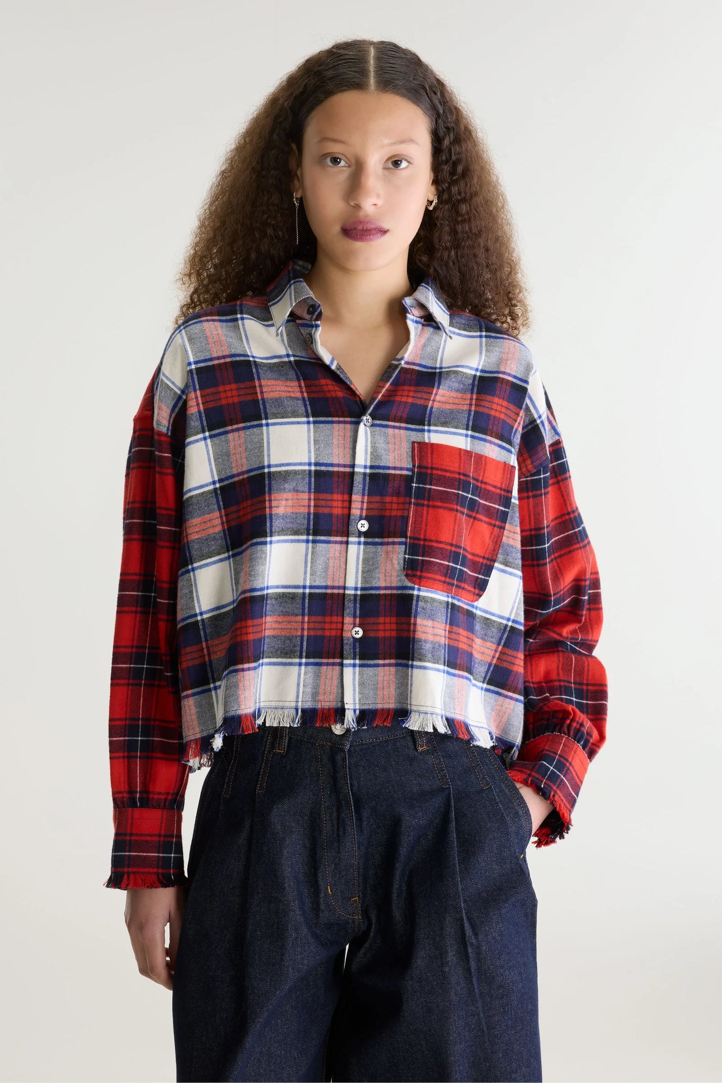 Chemise JONNIE à carreaux