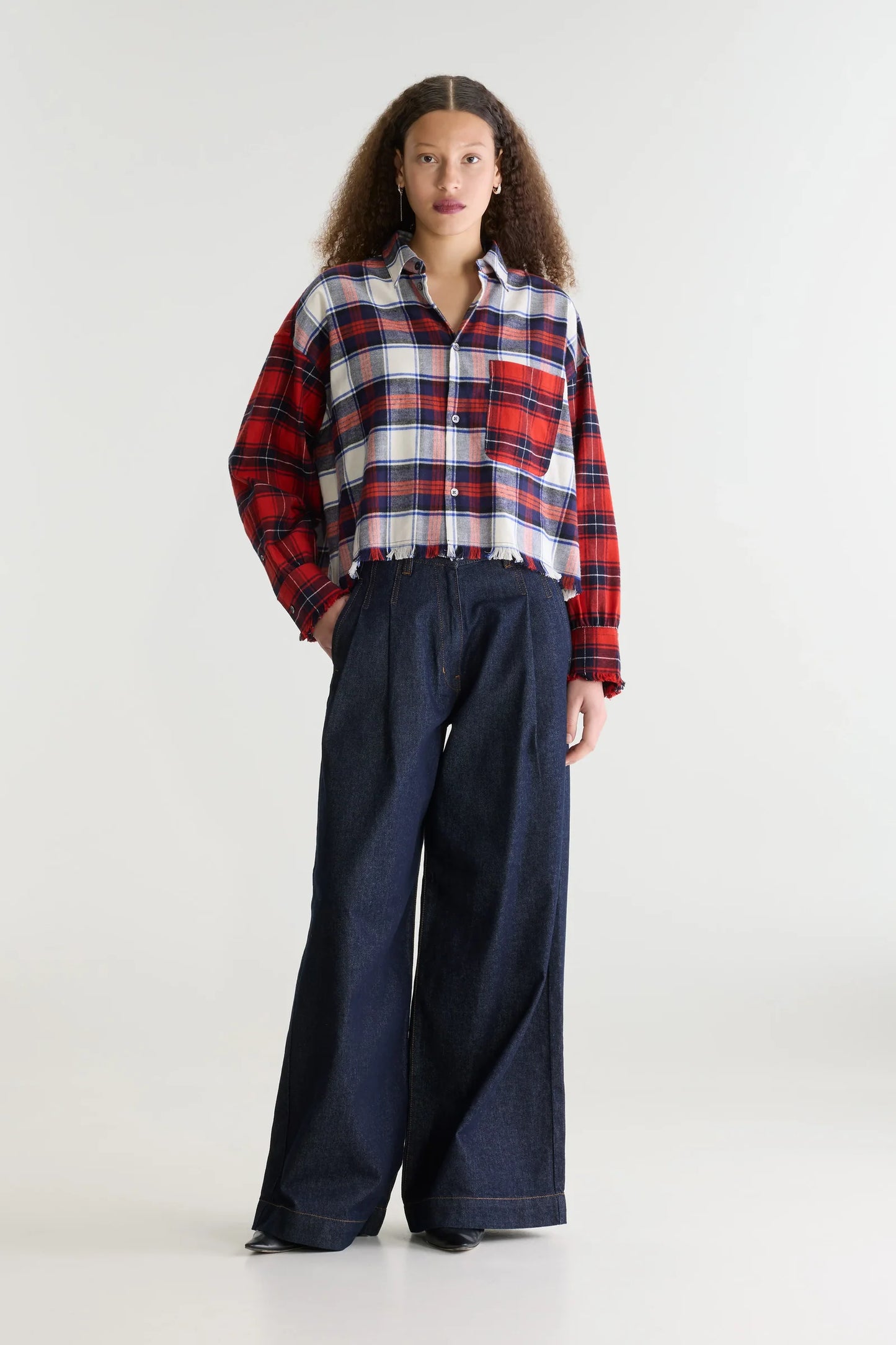 Chemise JONNIE à carreaux