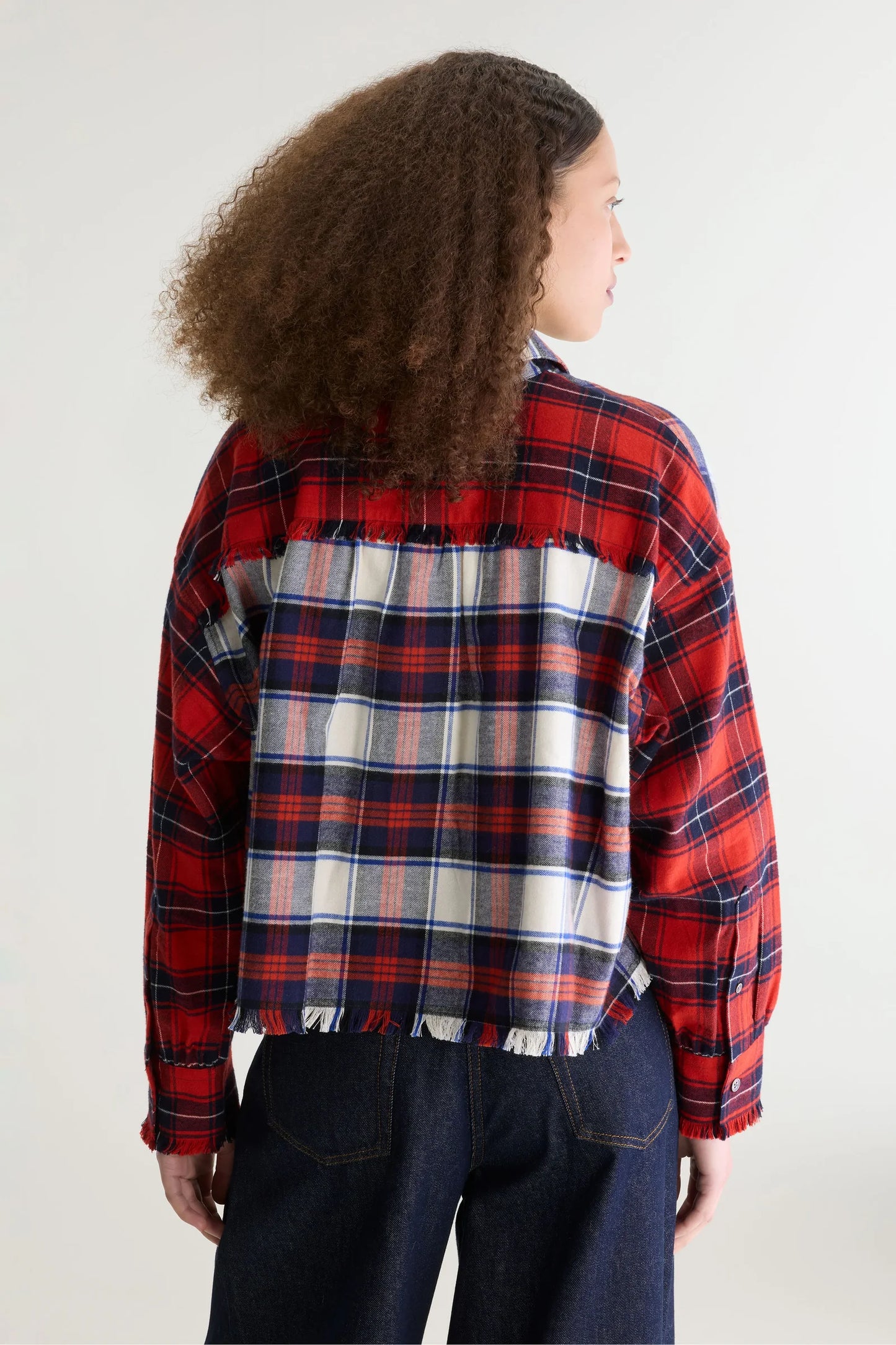 Chemise JONNIE à carreaux