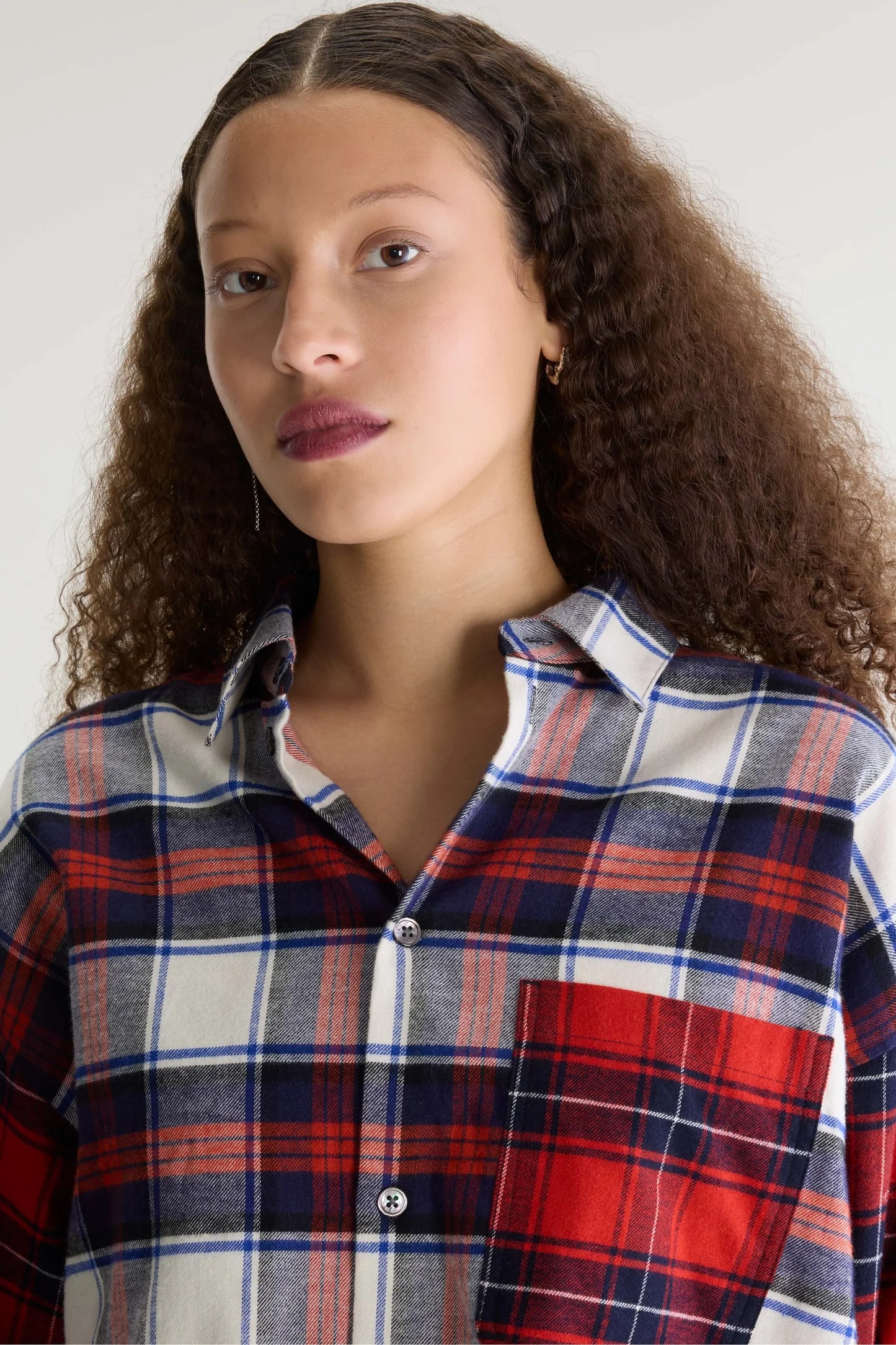 Chemise JONNIE à carreaux