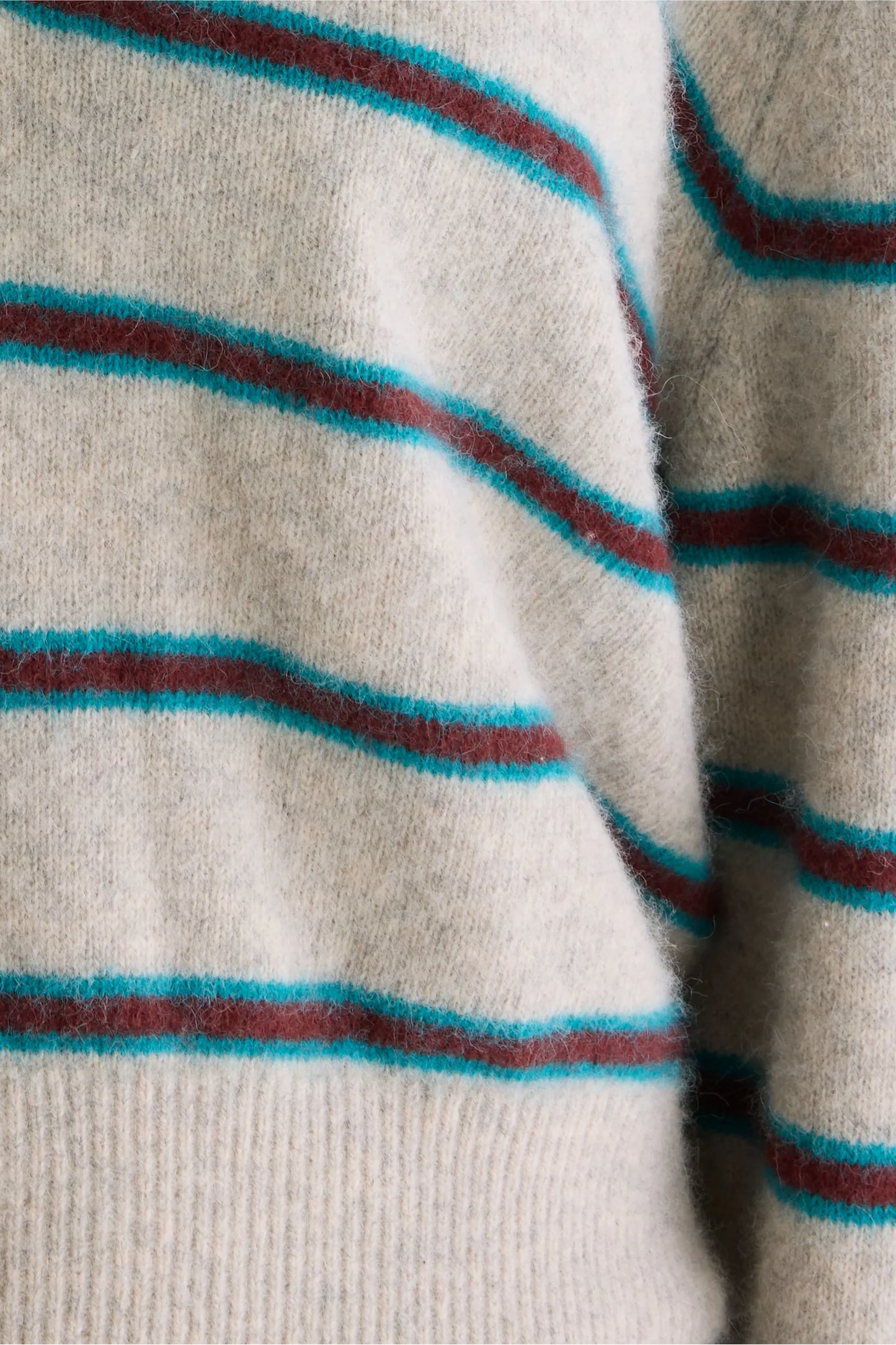 Pull DUSSYR en maille gris