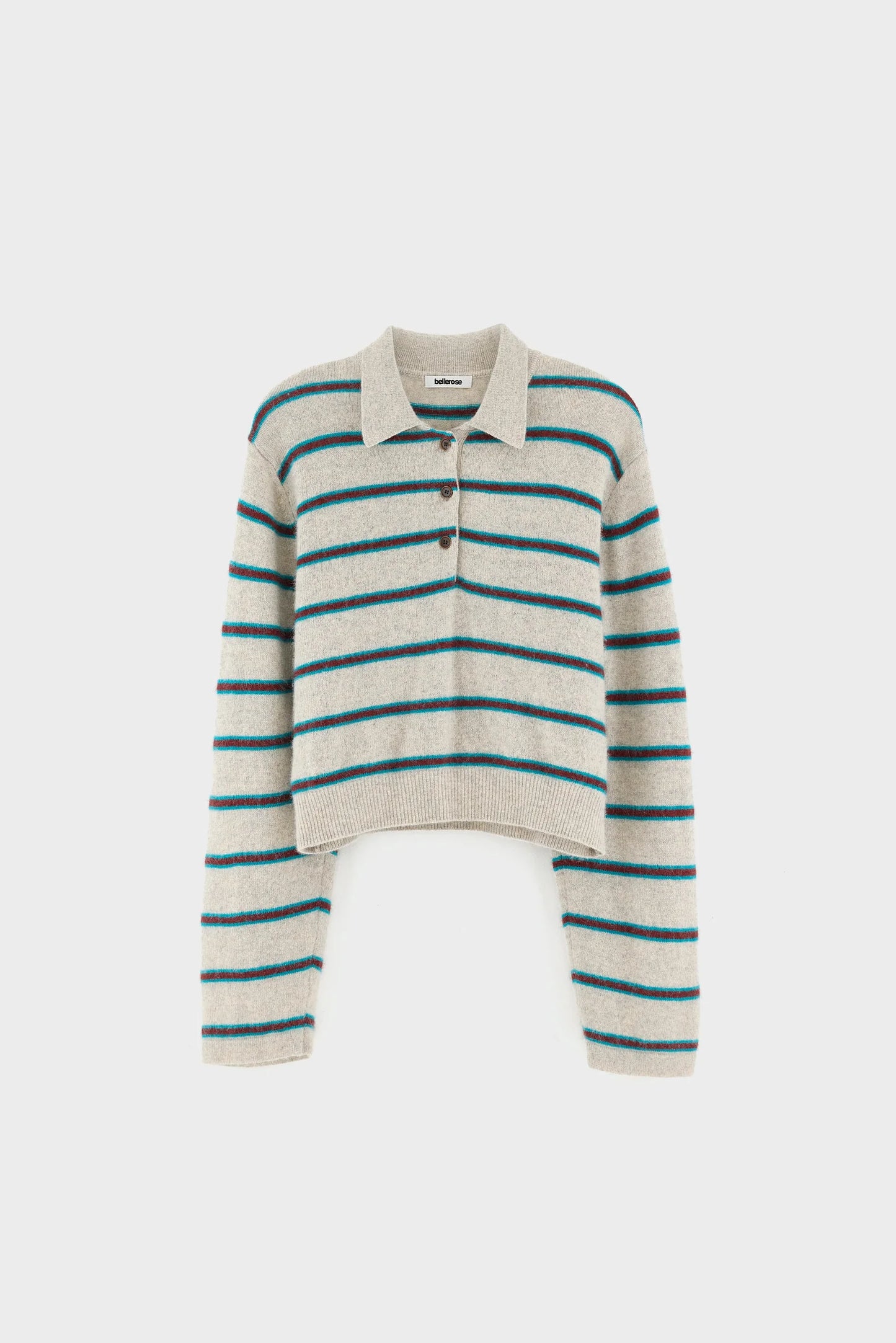 Pull DUSSYR en maille gris