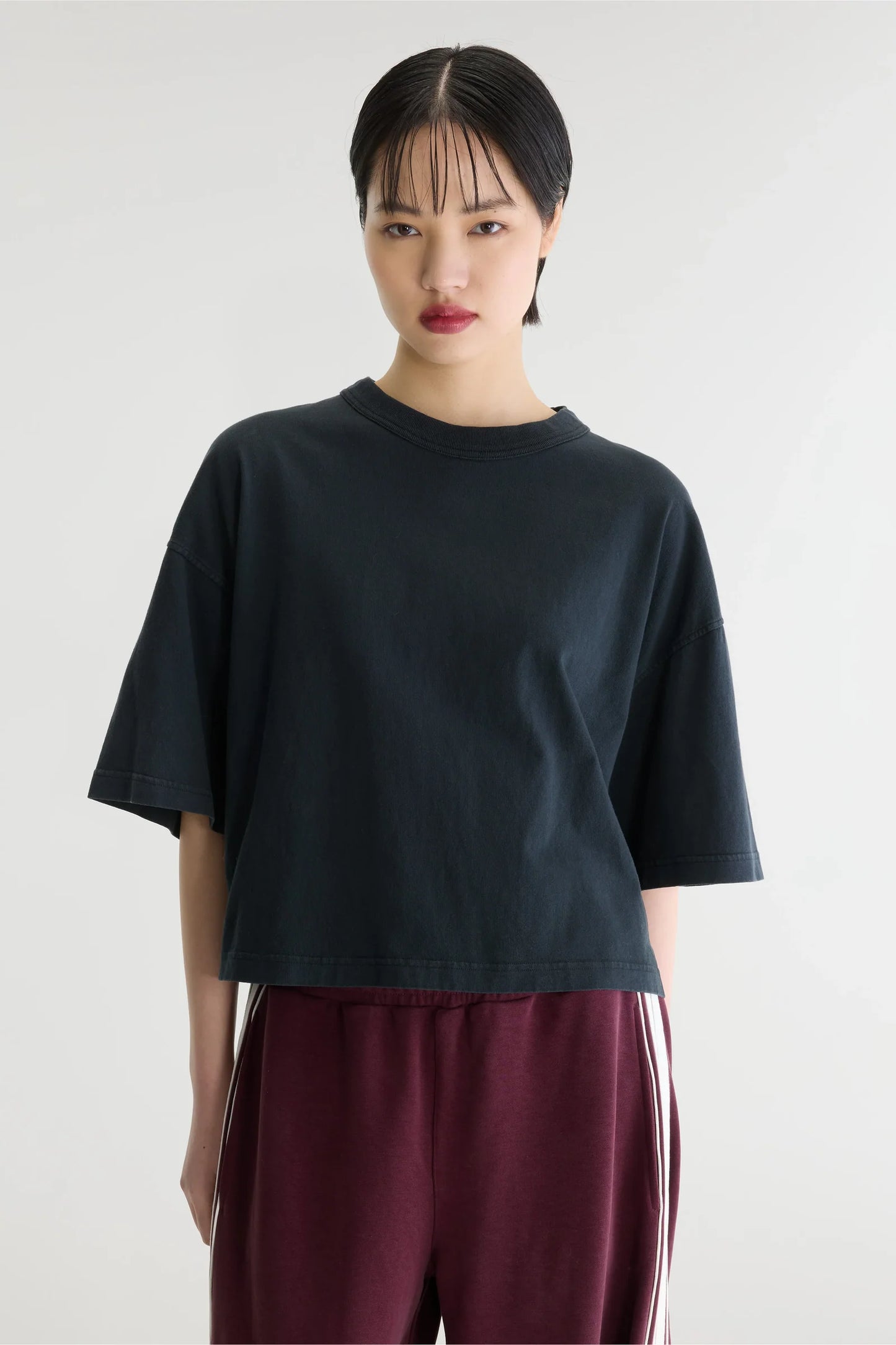 T-shirt VOSS FW26 noir
