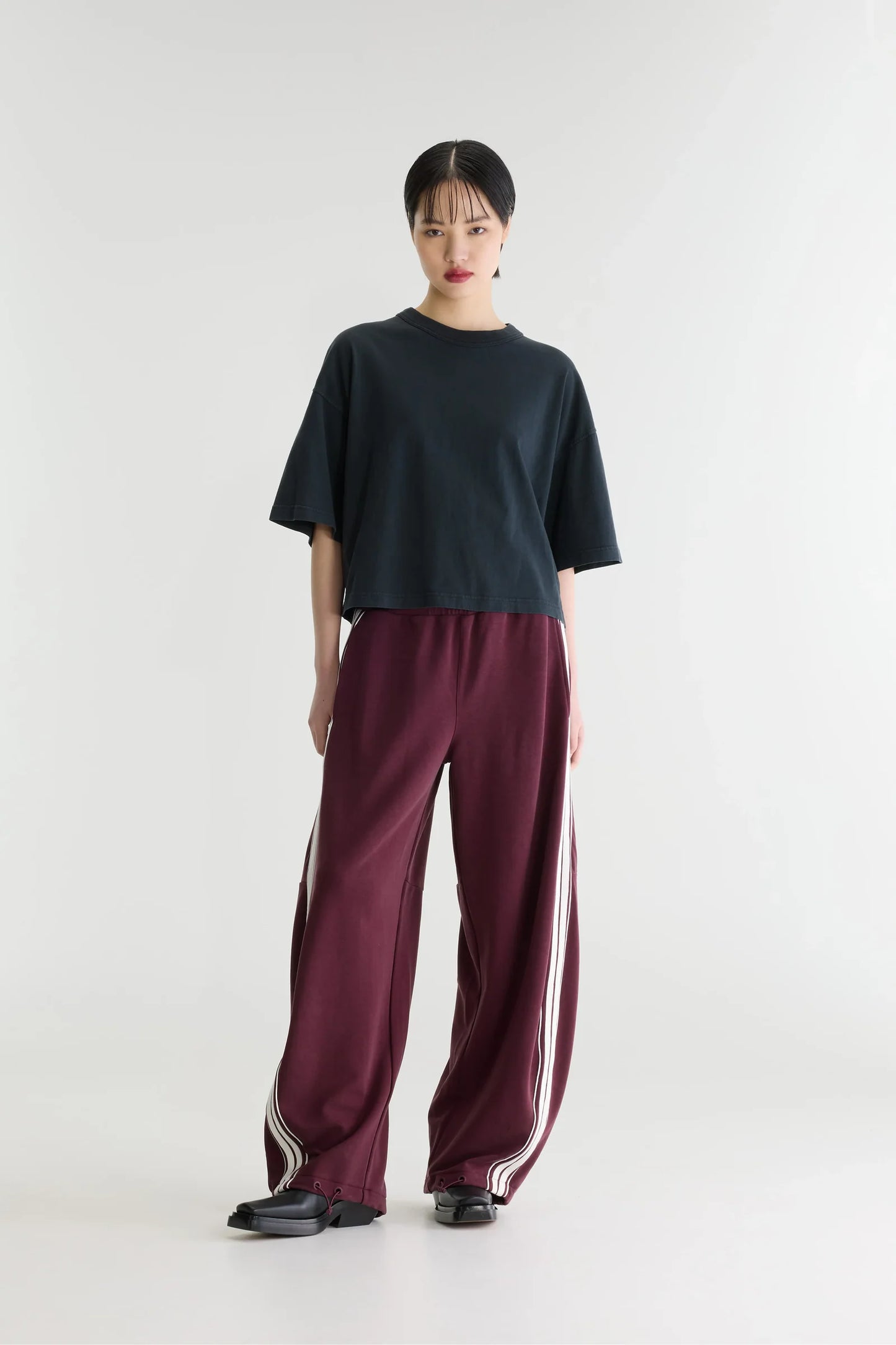 T-shirt VOSS FW26 noir