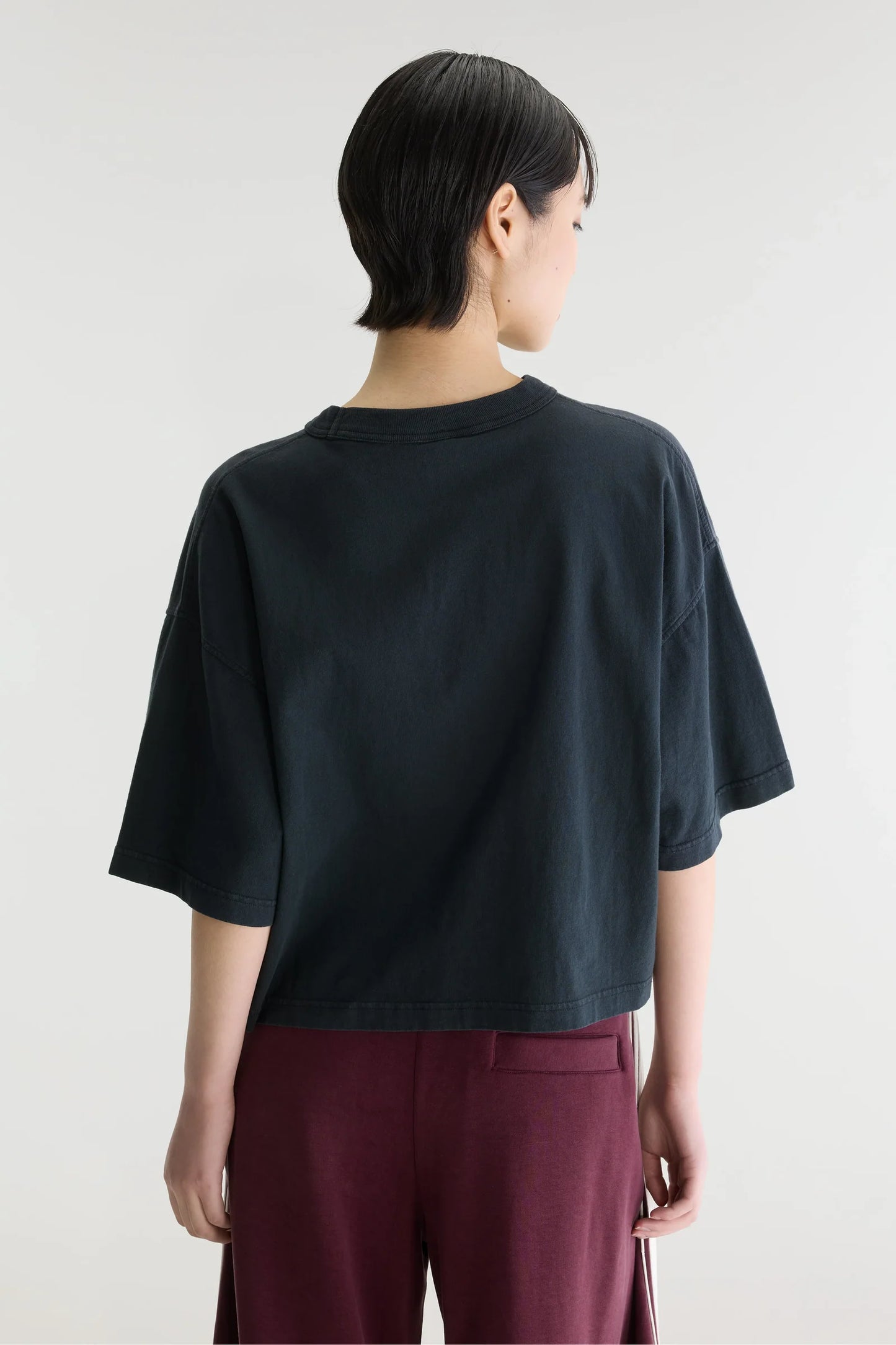 T-shirt VOSS FW26 noir