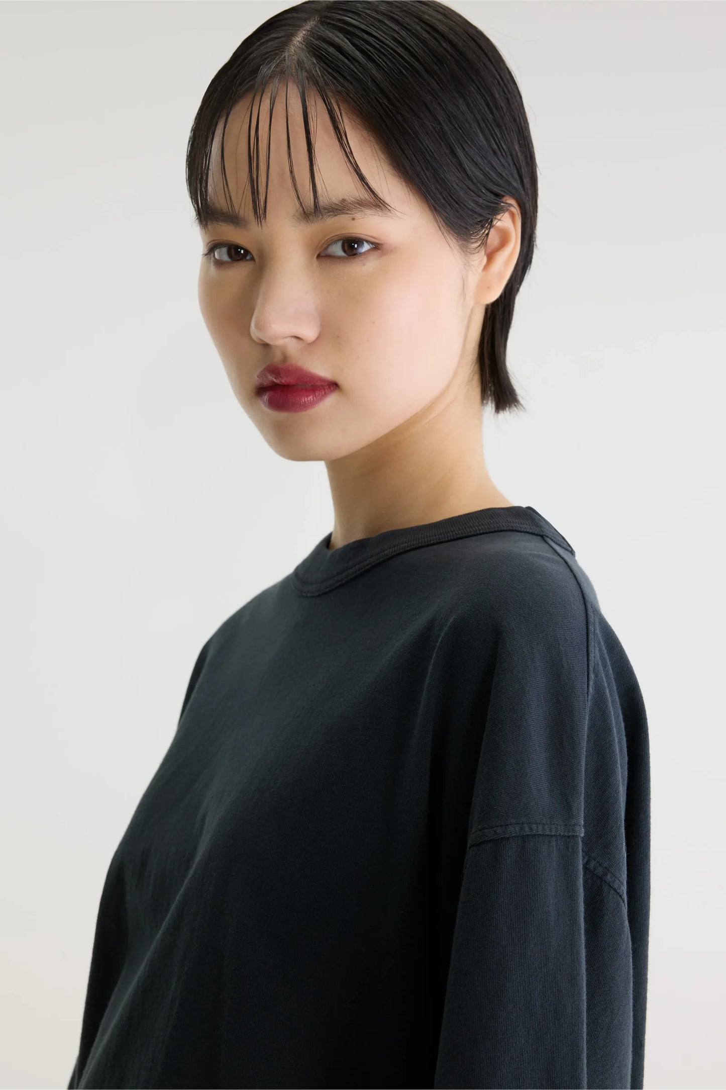 T-shirt VOSS FW26 noir