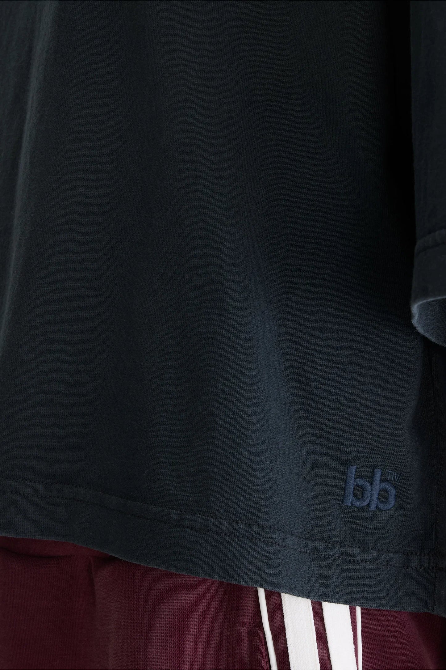 T-shirt VOSS FW26 noir