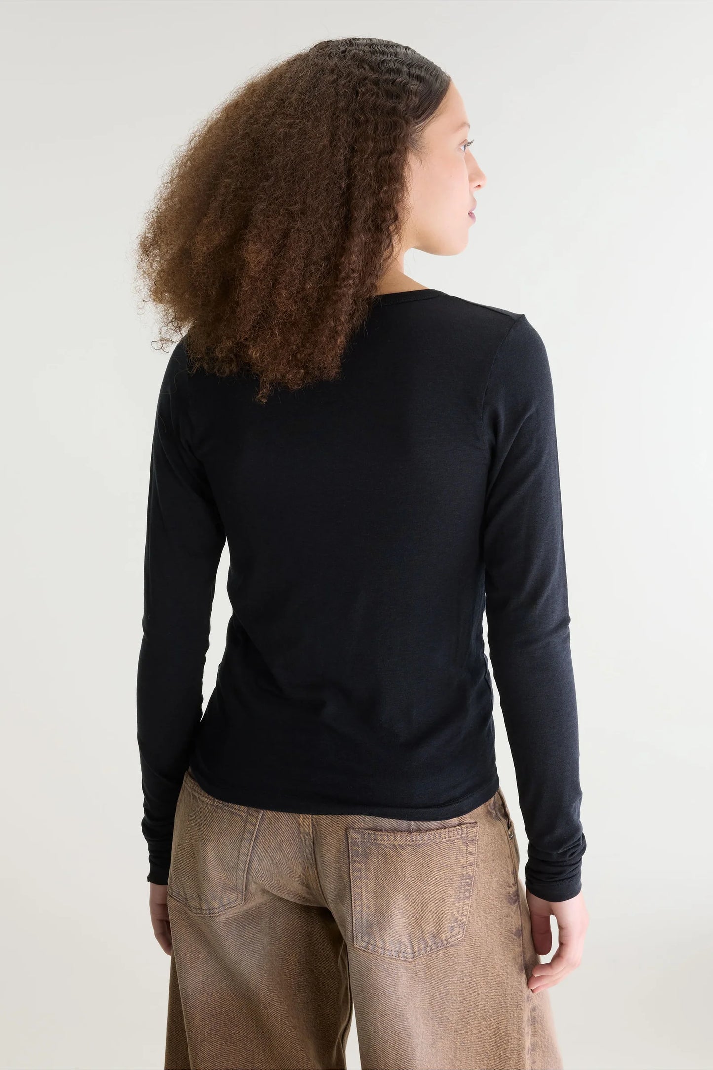 T-shirt FINA noir