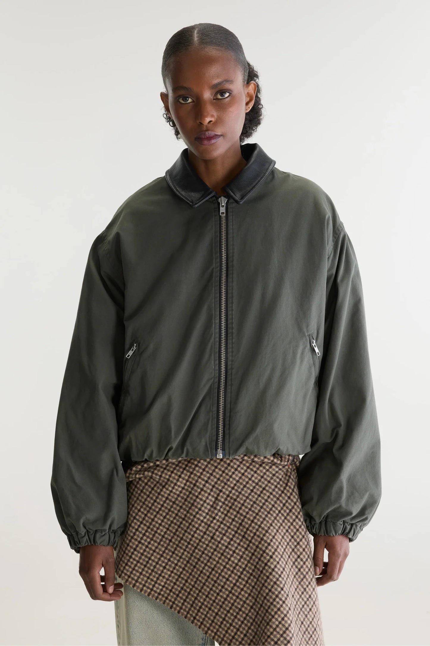 Veste JUSTINE kaki