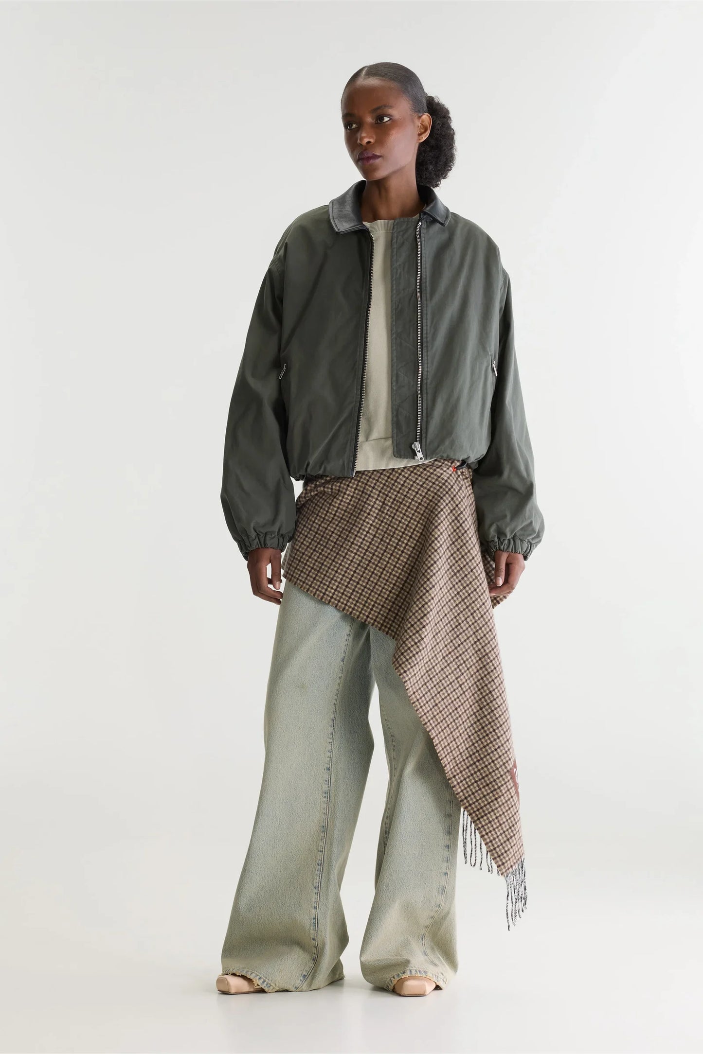 Veste JUSTINE kaki