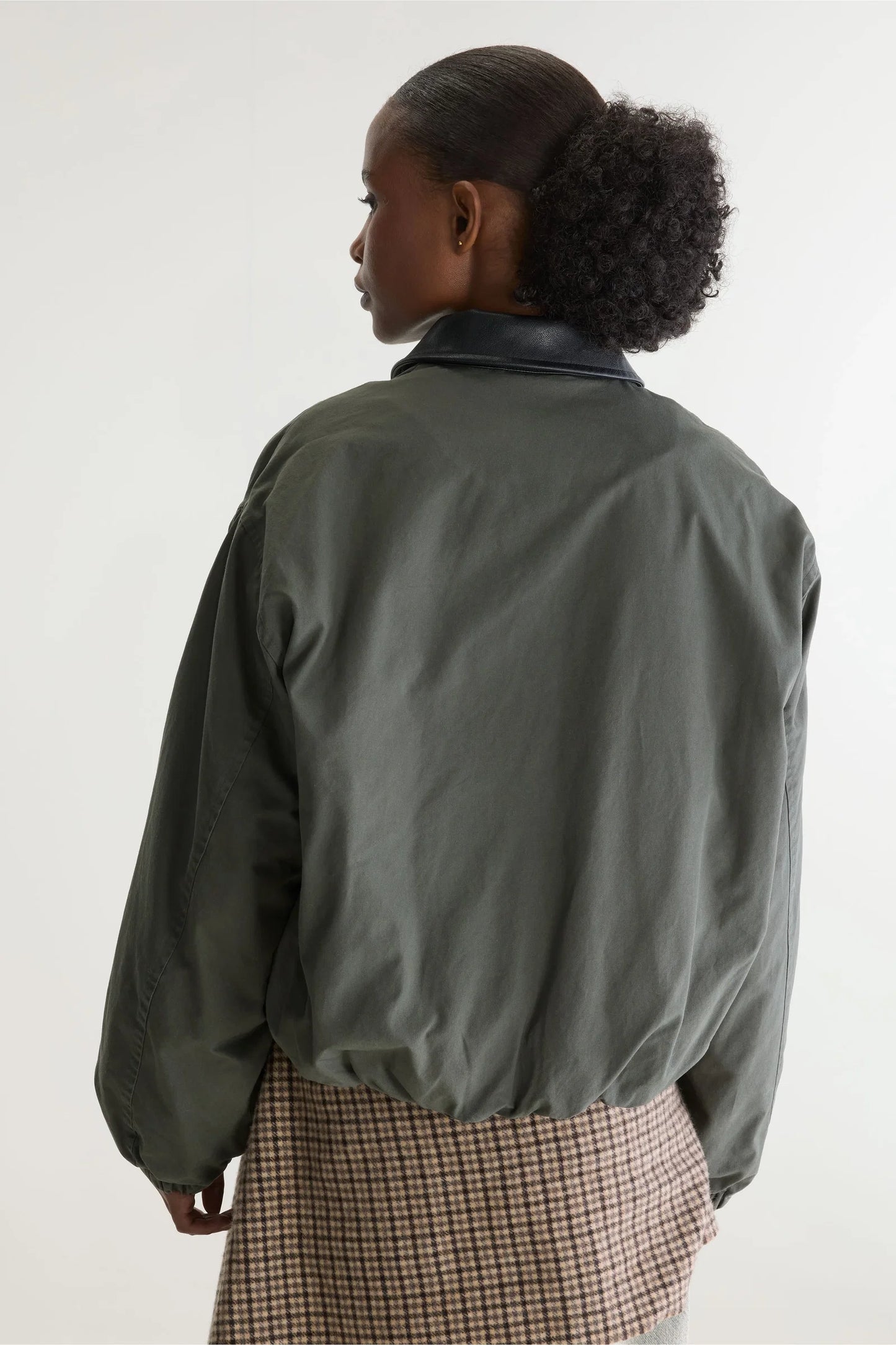 Veste JUSTINE kaki