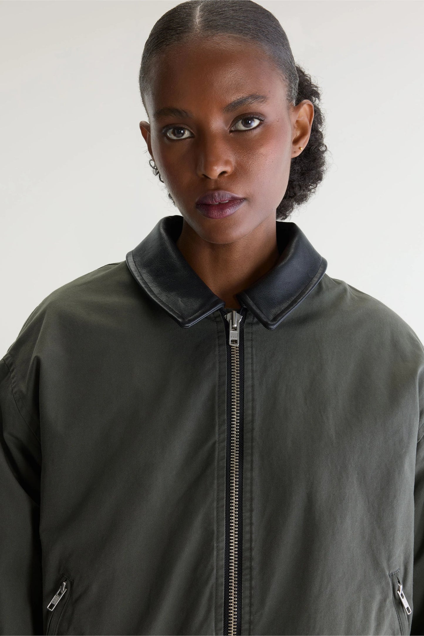 Veste JUSTINE kaki