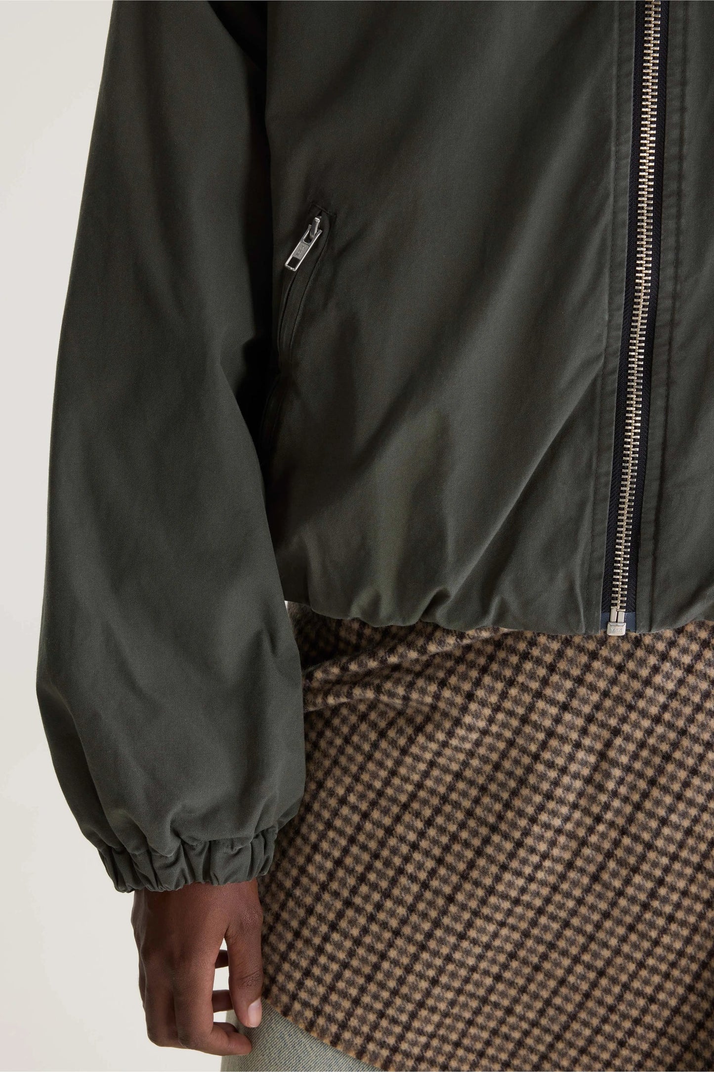 Veste JUSTINE kaki
