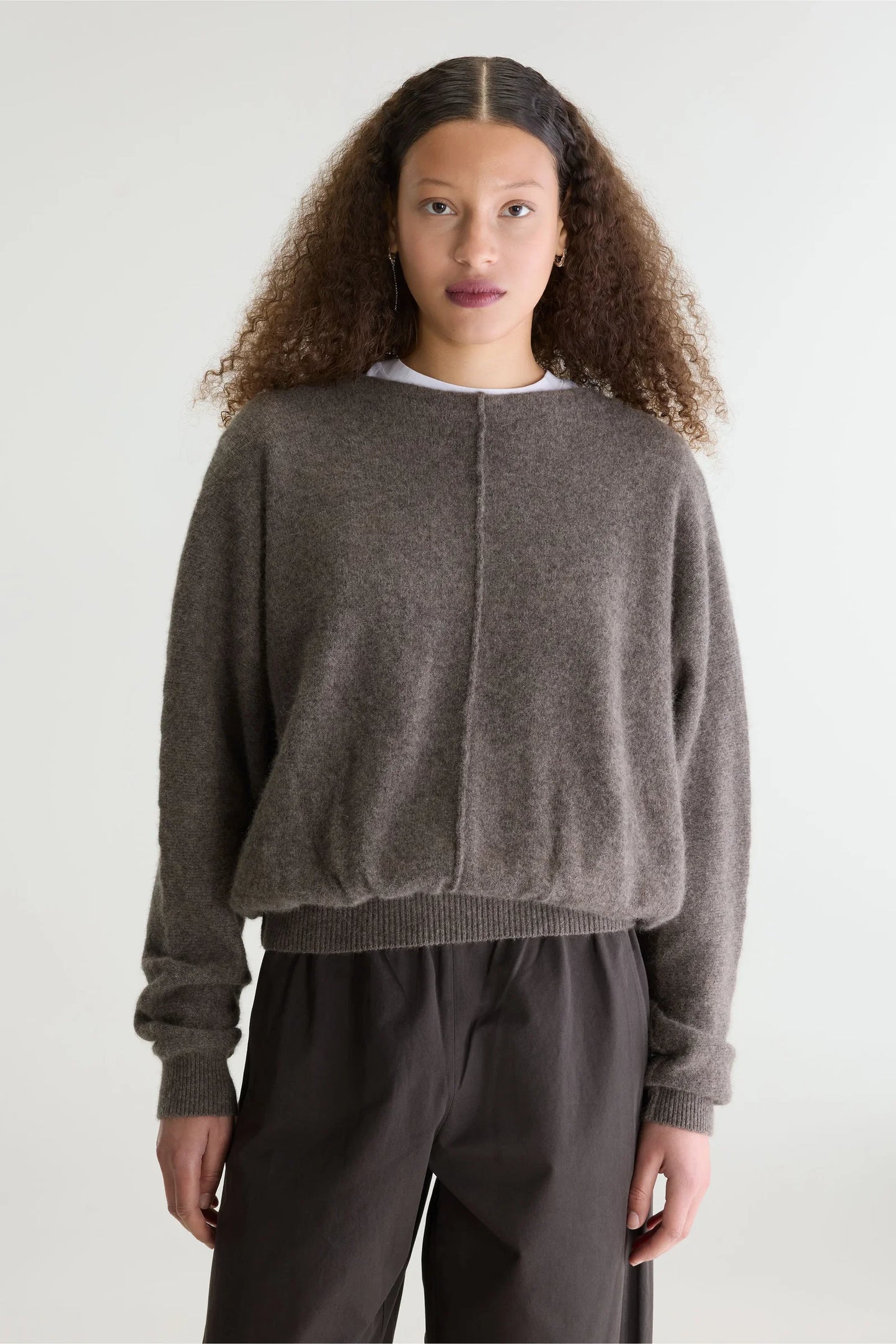 Pull DERNY marron